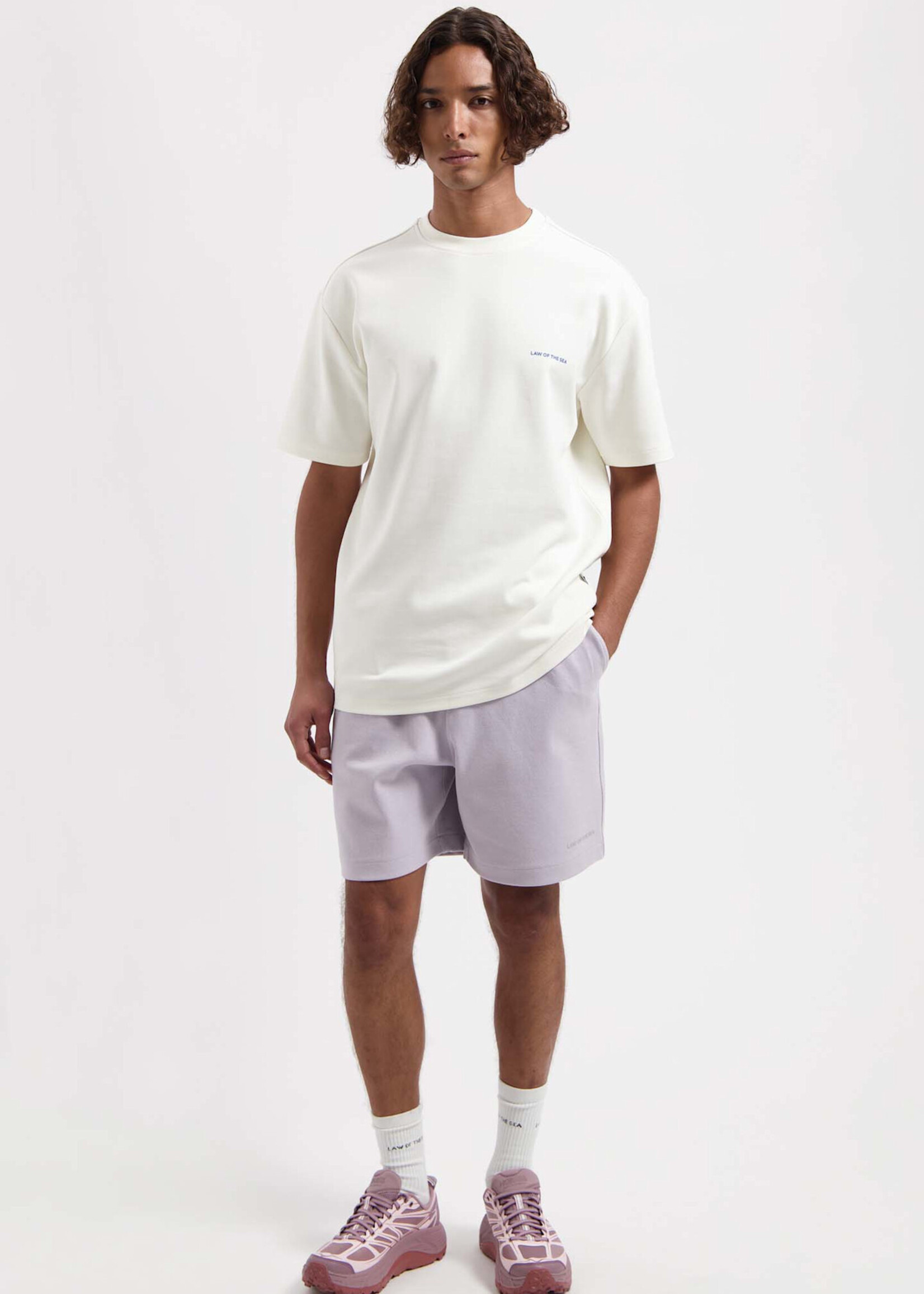 Law of the Sea SALT FLATS ARTWORK T-SHIRT