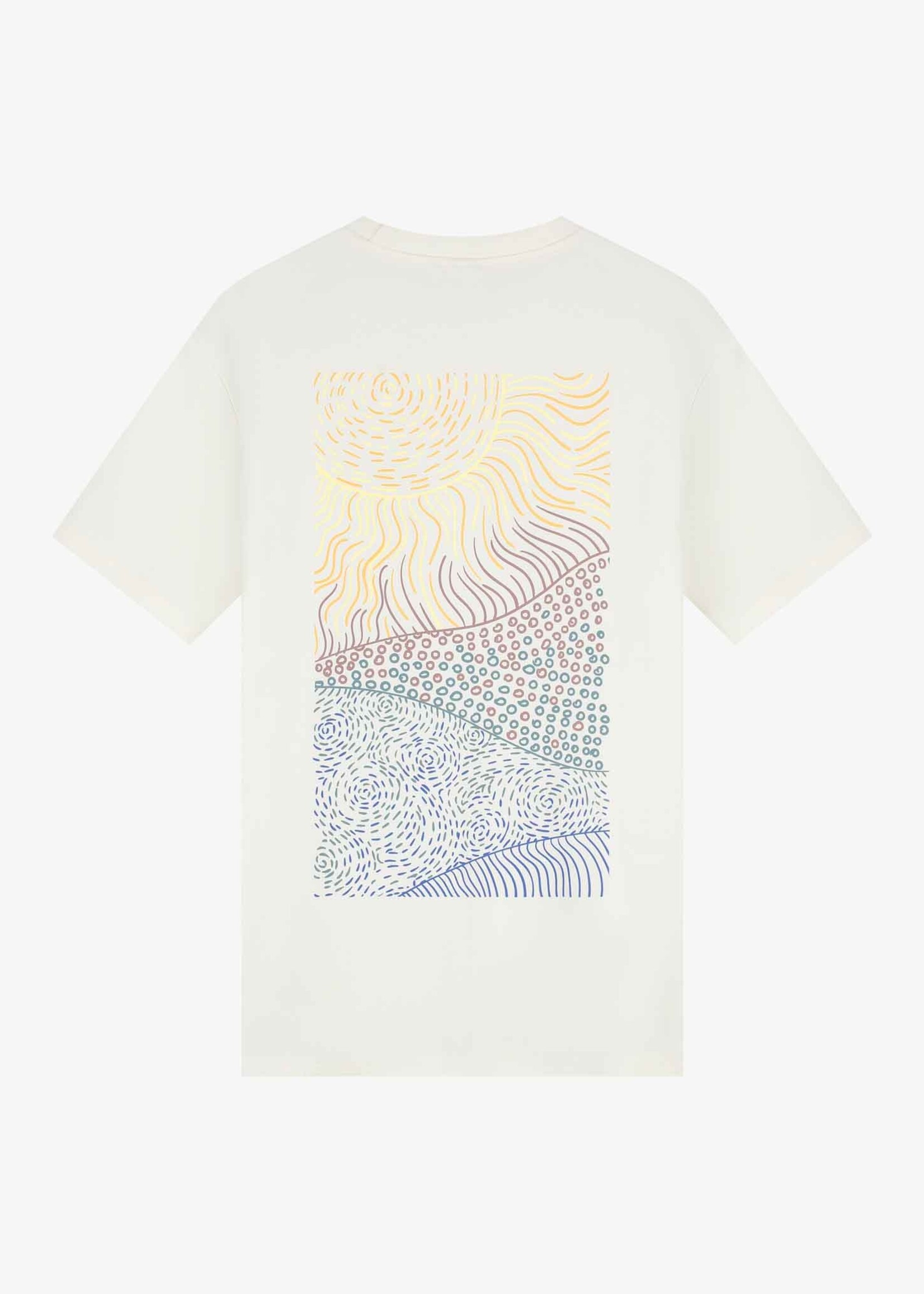 Law of the Sea SALT FLATS ARTWORK T-SHIRT