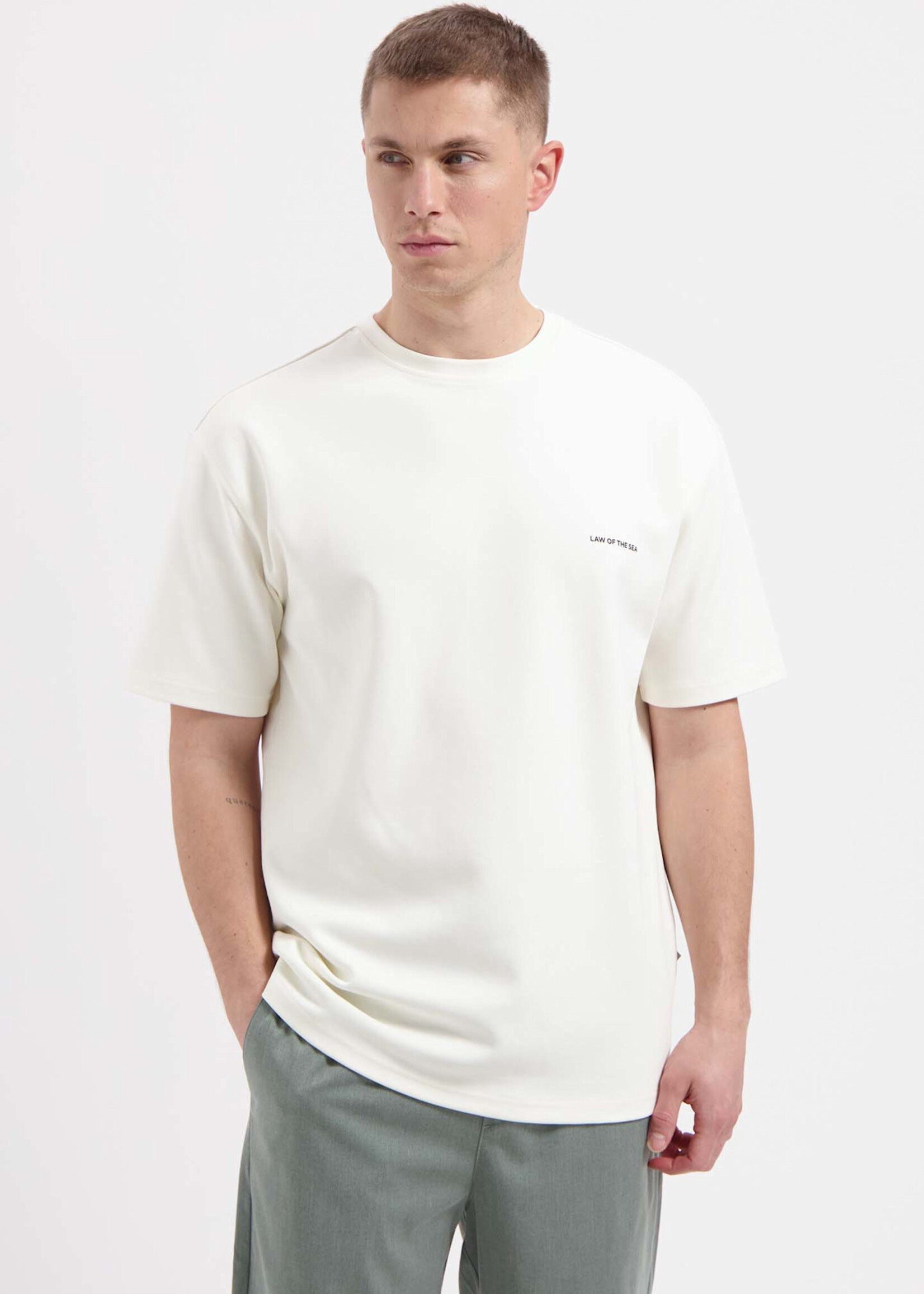 Law of the Sea FLORA ARTWORK T-SHIRT