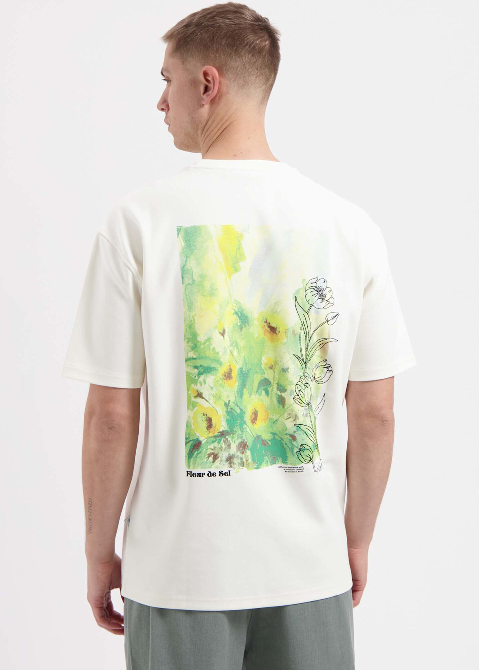 Law of the Sea FLORA ARTWORK T-SHIRT