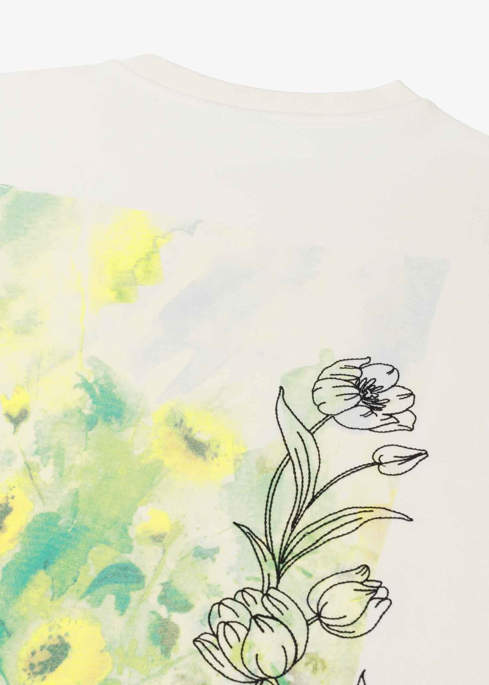 Law of the Sea FLORA ARTWORK T-SHIRT