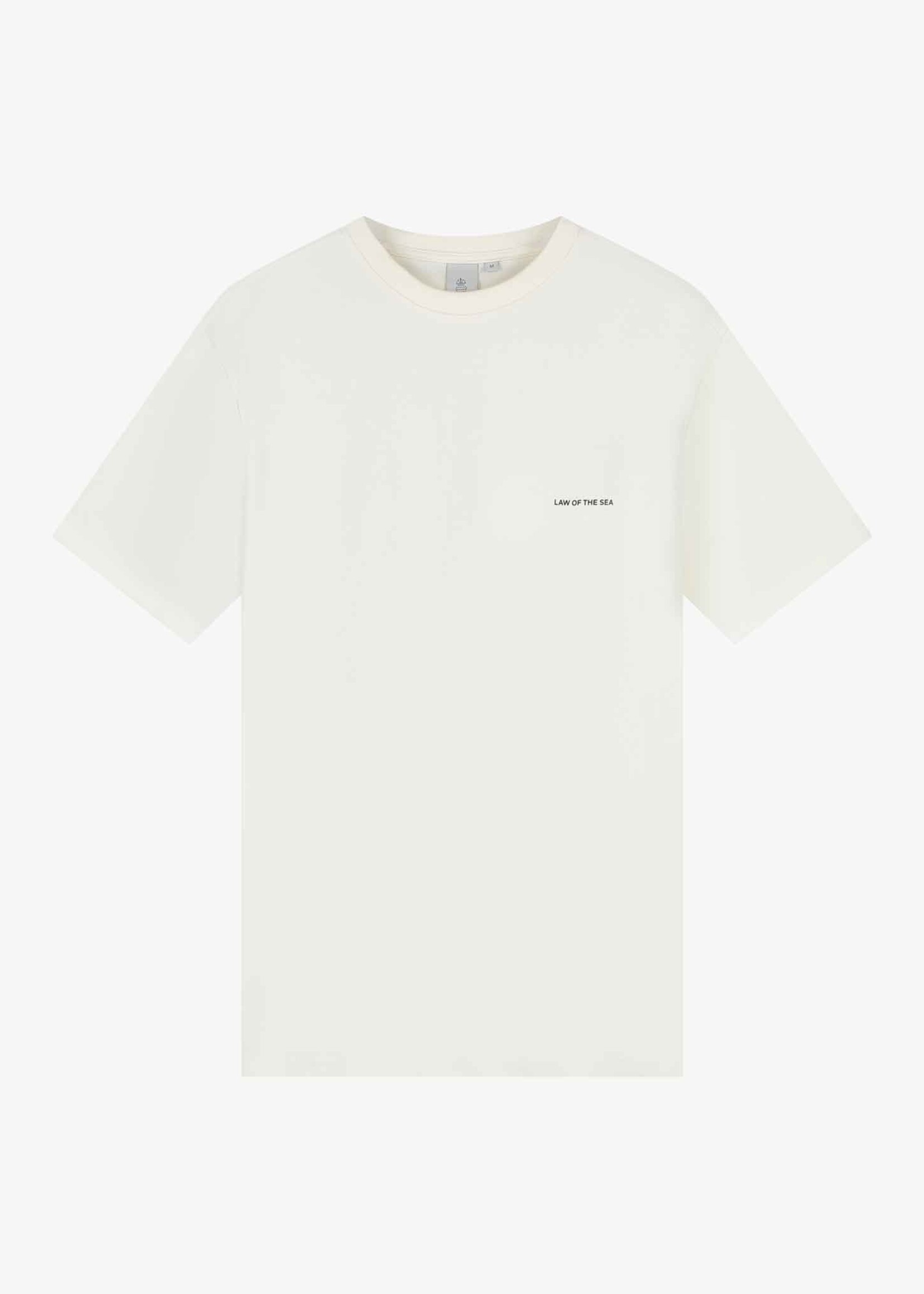 Law of the Sea FLORA ARTWORK T-SHIRT