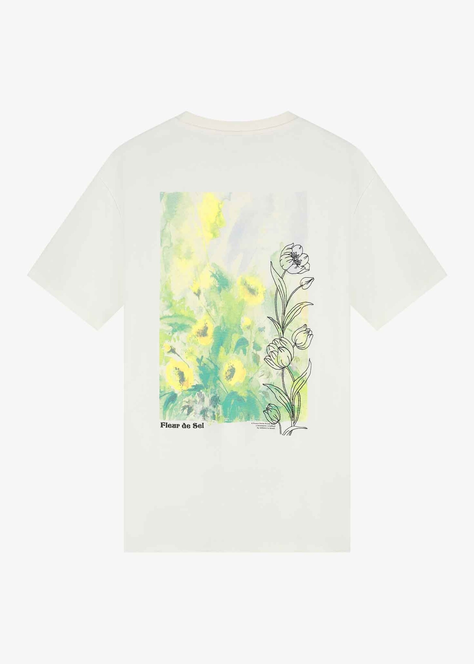 Law of the Sea FLORA ARTWORK T-SHIRT