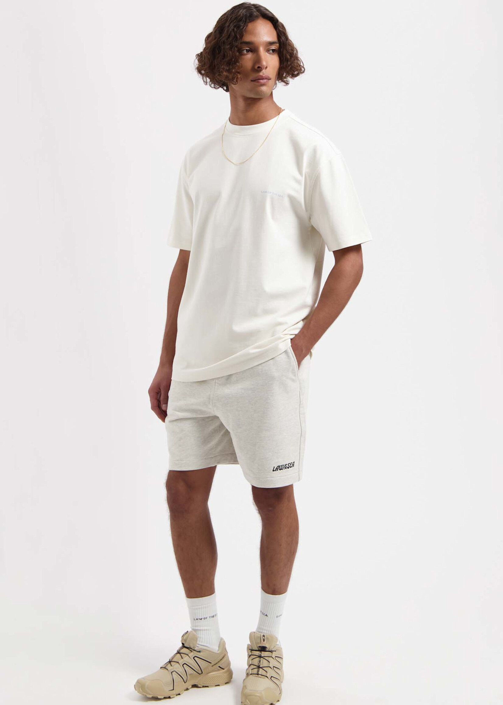 Law of the Sea STARRY SWEAT SHORTS