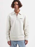 Law of the Sea SOREN MELANGE SWEAT POLO