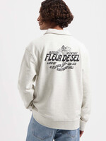 Law of the Sea SOREN MELANGE SWEAT POLO