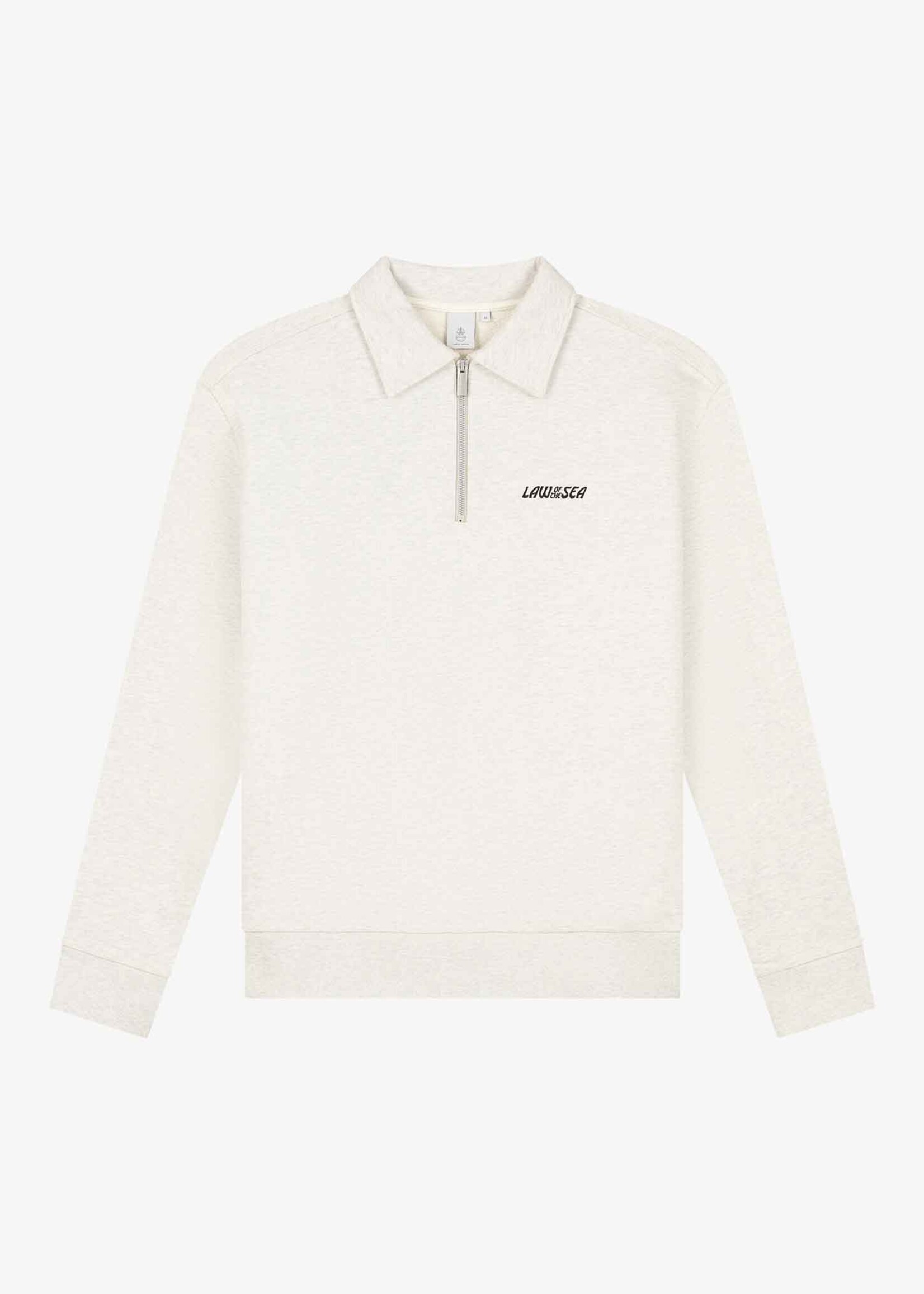 Law of the Sea SOREN MELANGE SWEAT POLO