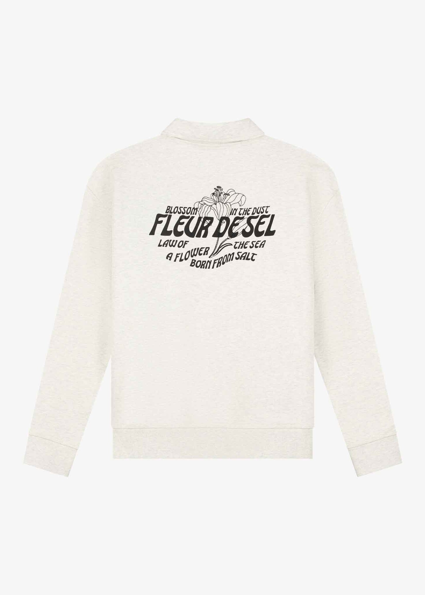 Law of the Sea SOREN MELANGE SWEAT POLO