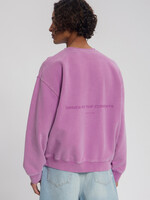 Law of the Sea TORRIA GARMENT DYED CREWNECK