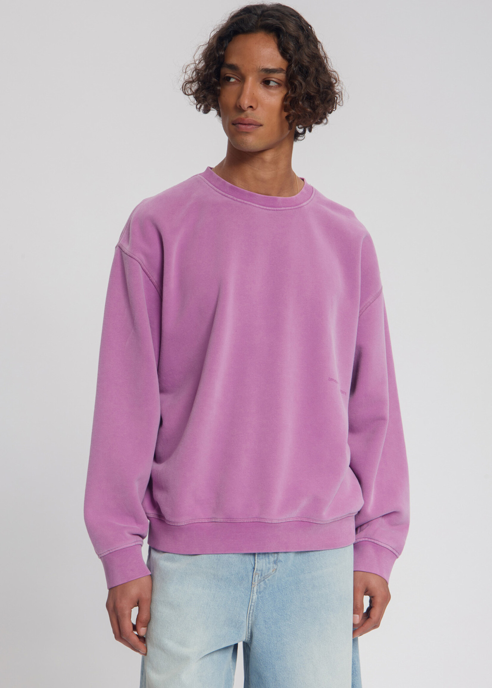 Law of the Sea TORRIA GARMENT DYED CREWNECK