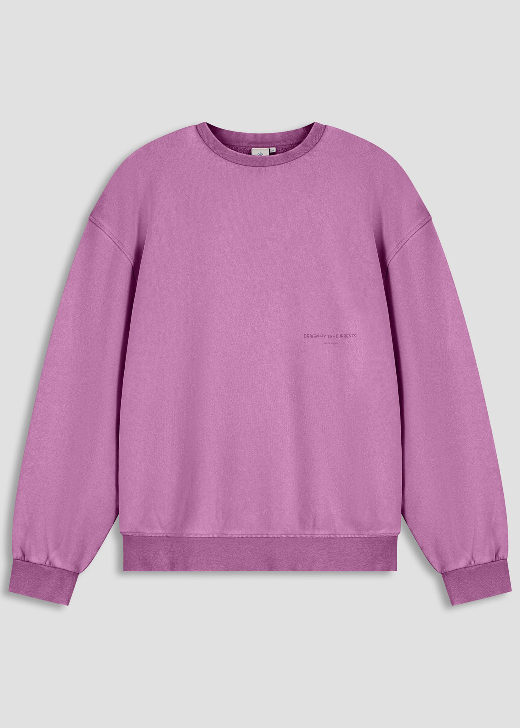 Law of the Sea TORRIA GARMENT DYED CREWNECK