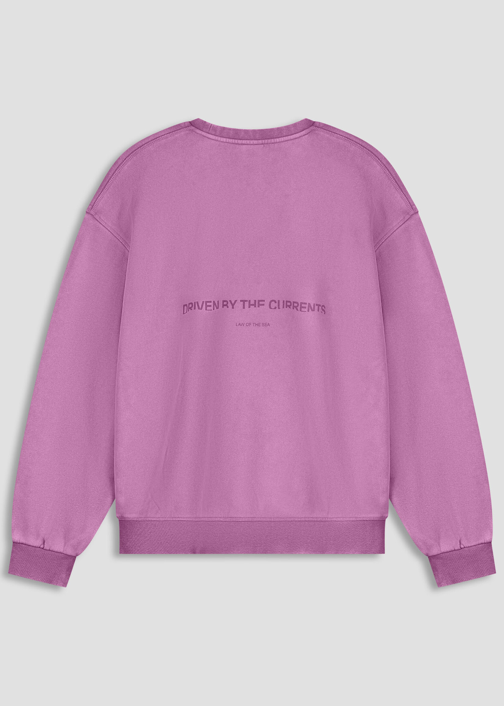 Law of the Sea TORRIA GARMENT DYED CREWNECK
