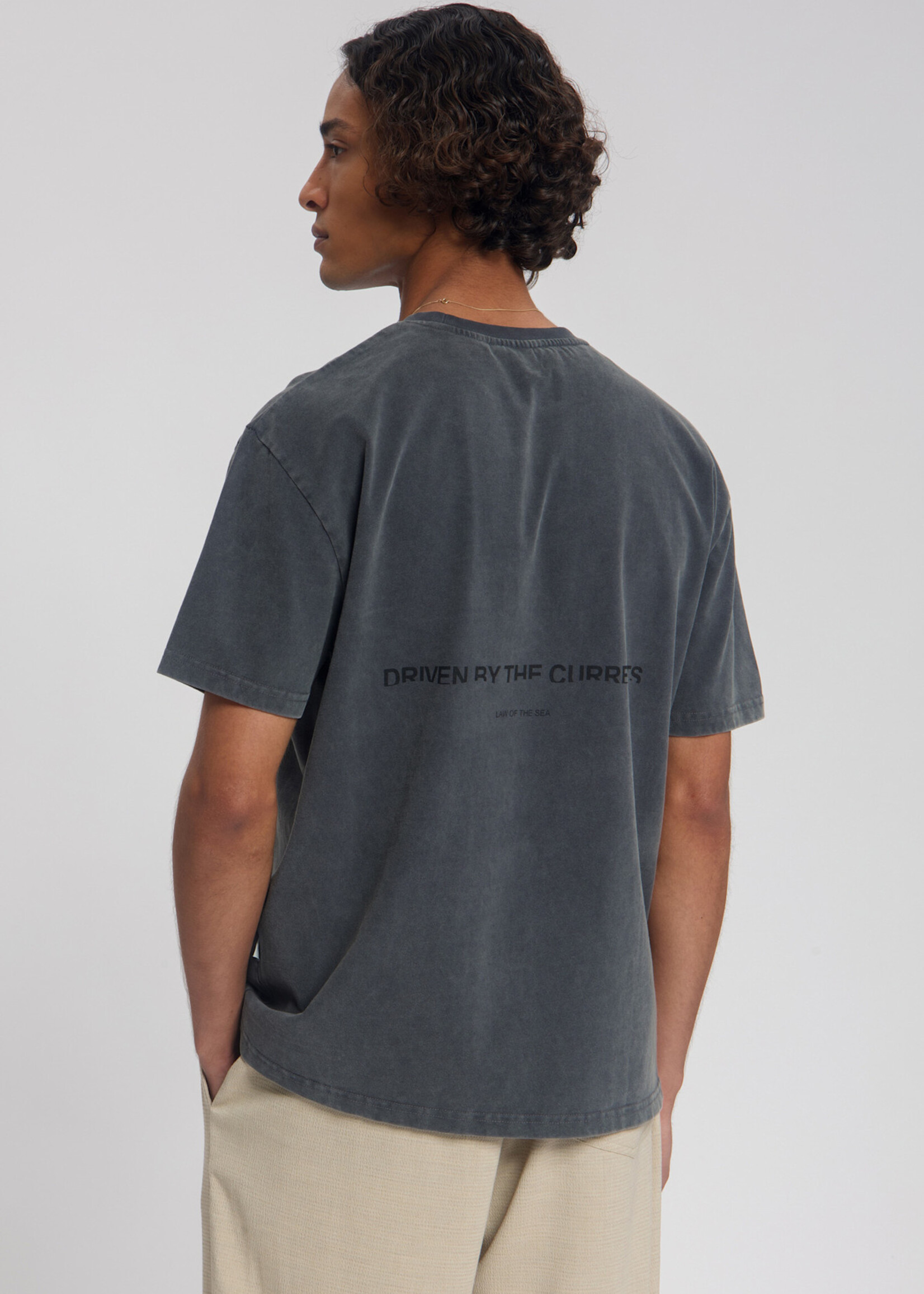 Law of the Sea AQUALIS GARMENT DYED T-SHIRT