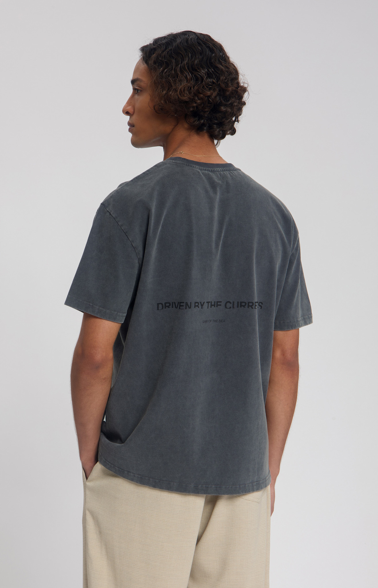 Law of the Sea AQUALIS GARMENT DYED T-SHIRT