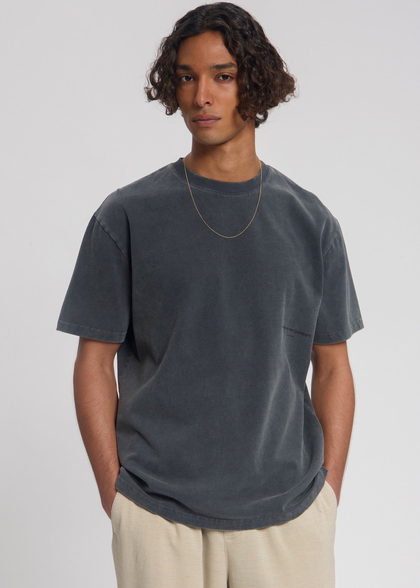 Law of the Sea AQUALIS GARMENT DYED T-SHIRT