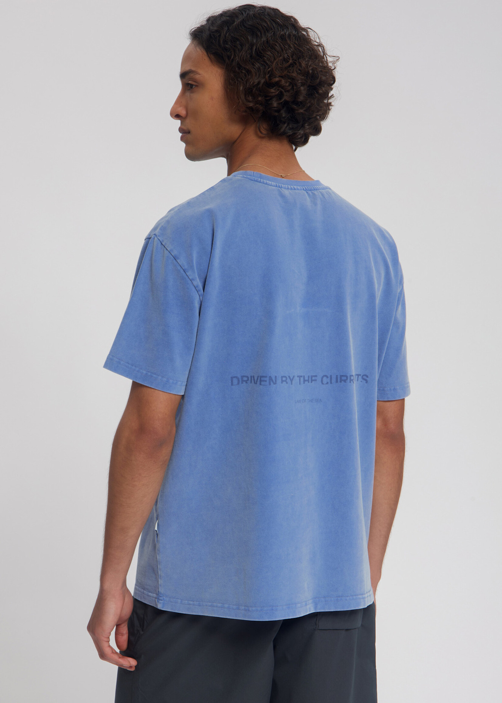 Law of the Sea AQUALIS GARMENT DYED T-SHIRT