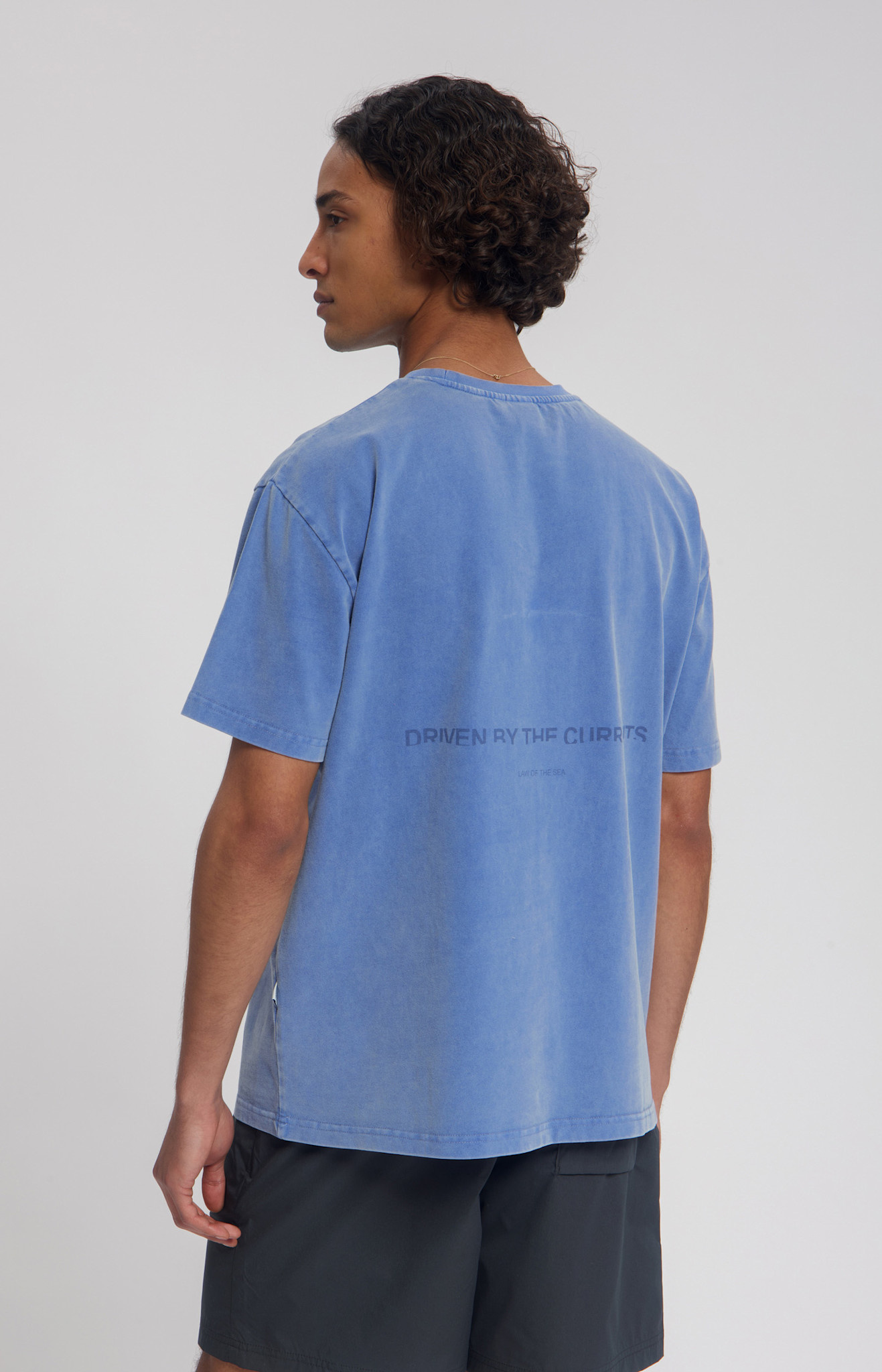 Law of the Sea AQUALIS GARMENT DYED T-SHIRT