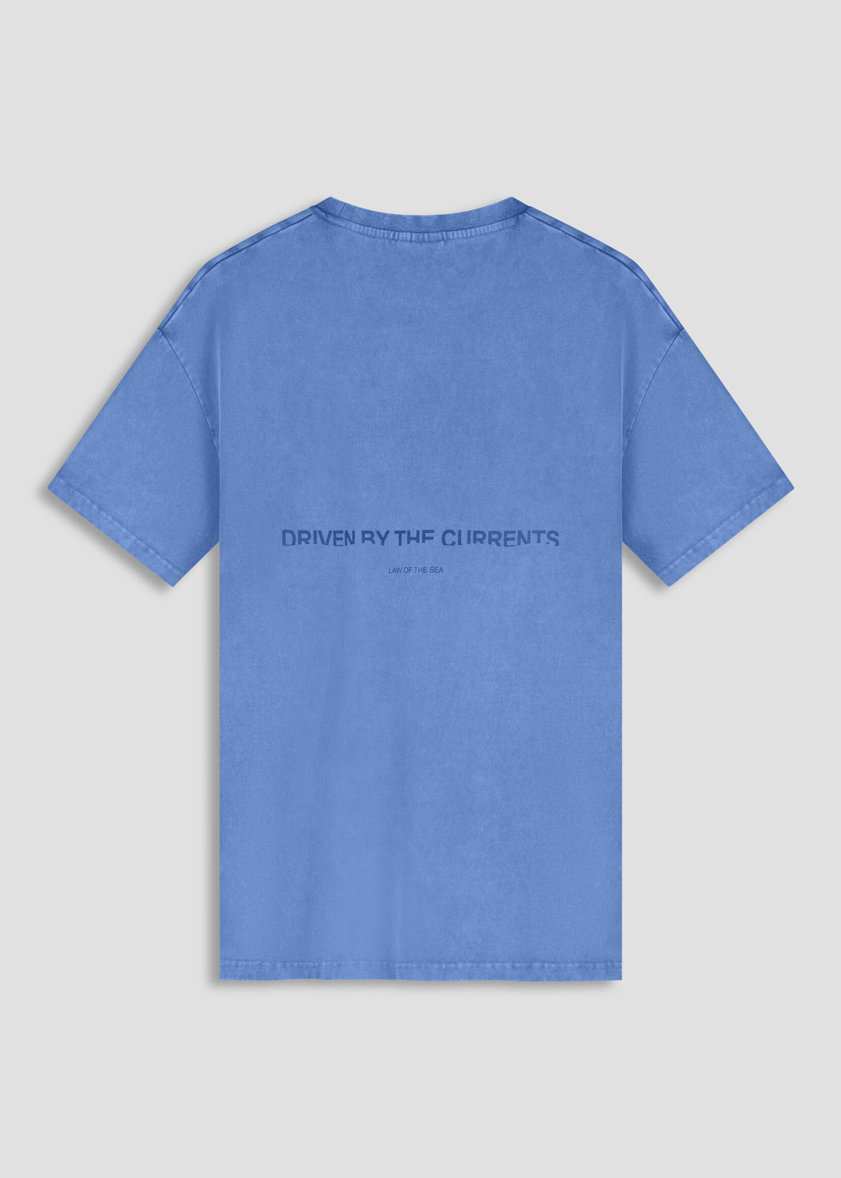Law of the Sea AQUALIS GARMENT DYED T-SHIRT