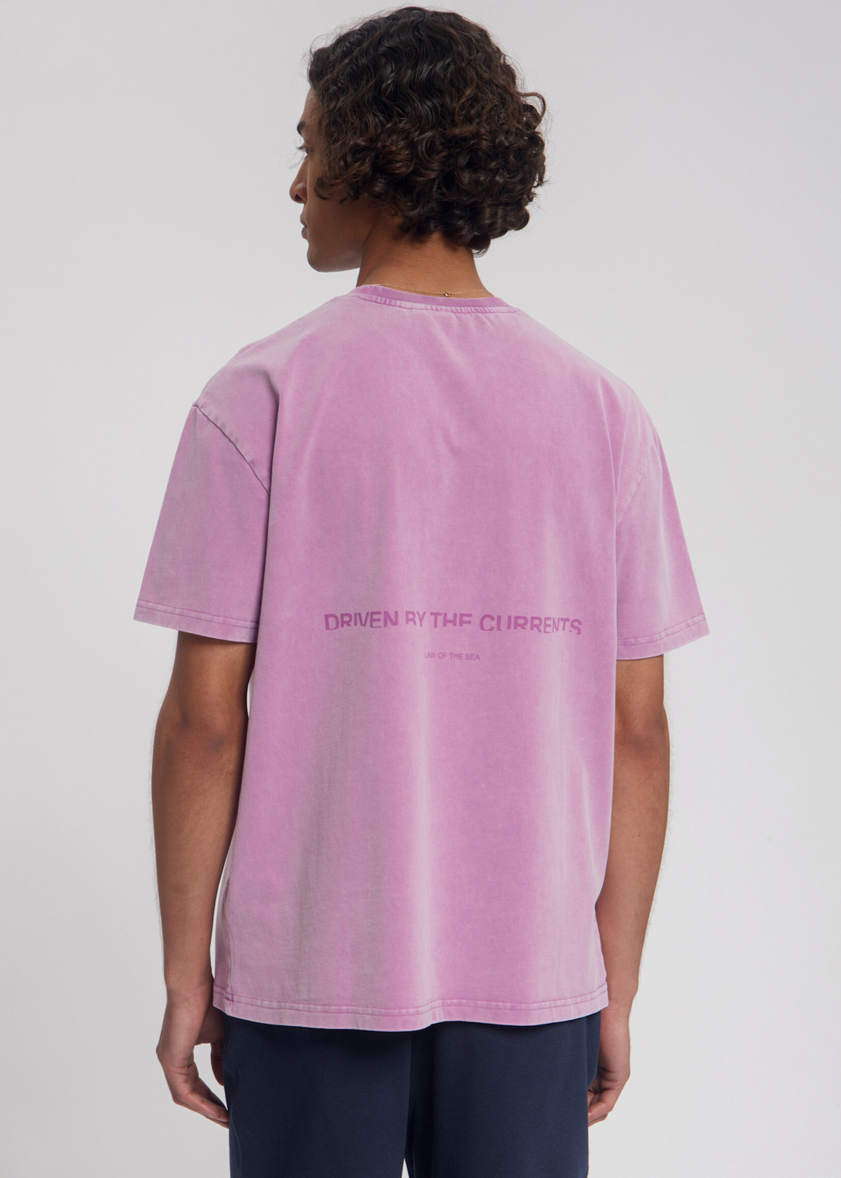 Law of the Sea AQUALIS GARMENT DYED T-SHIRT
