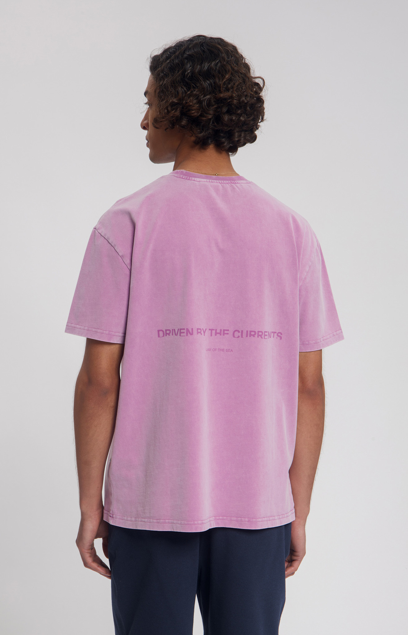 Law of the Sea AQUALIS GARMENT DYED T-SHIRT