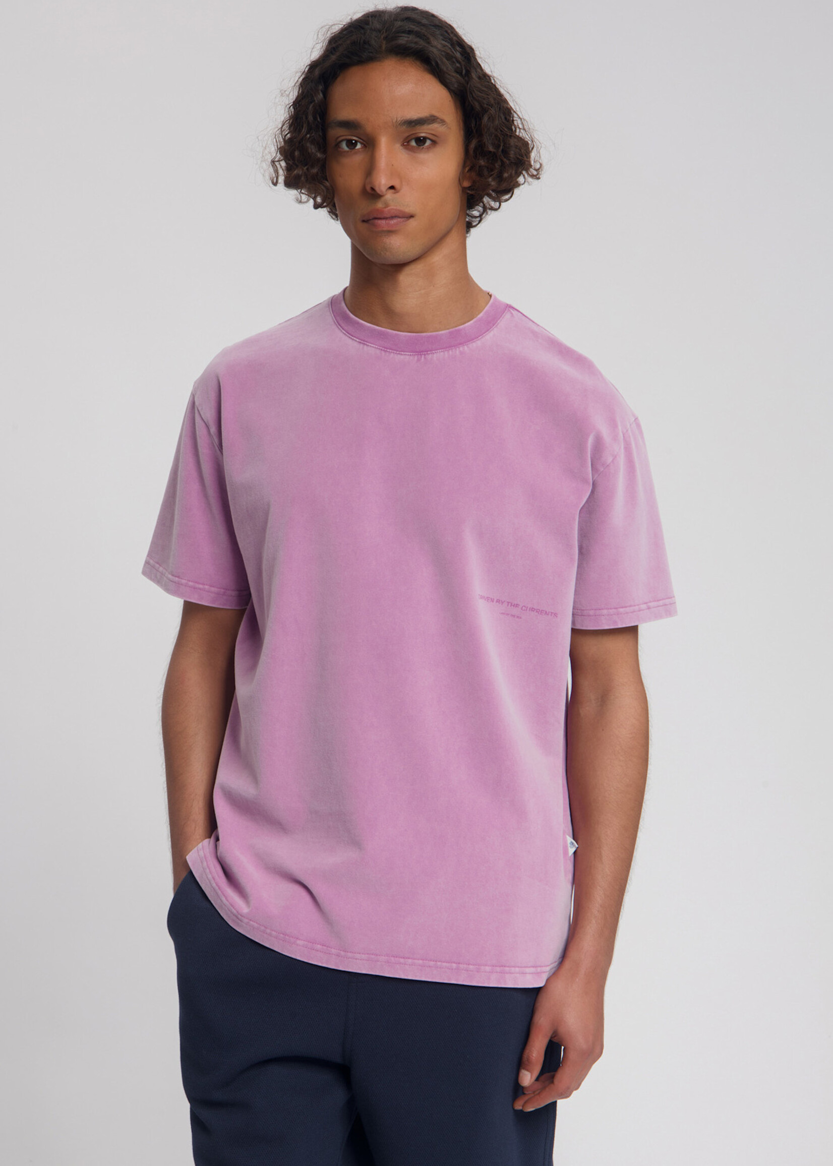 Law of the Sea AQUALIS GARMENT DYED T-SHIRT