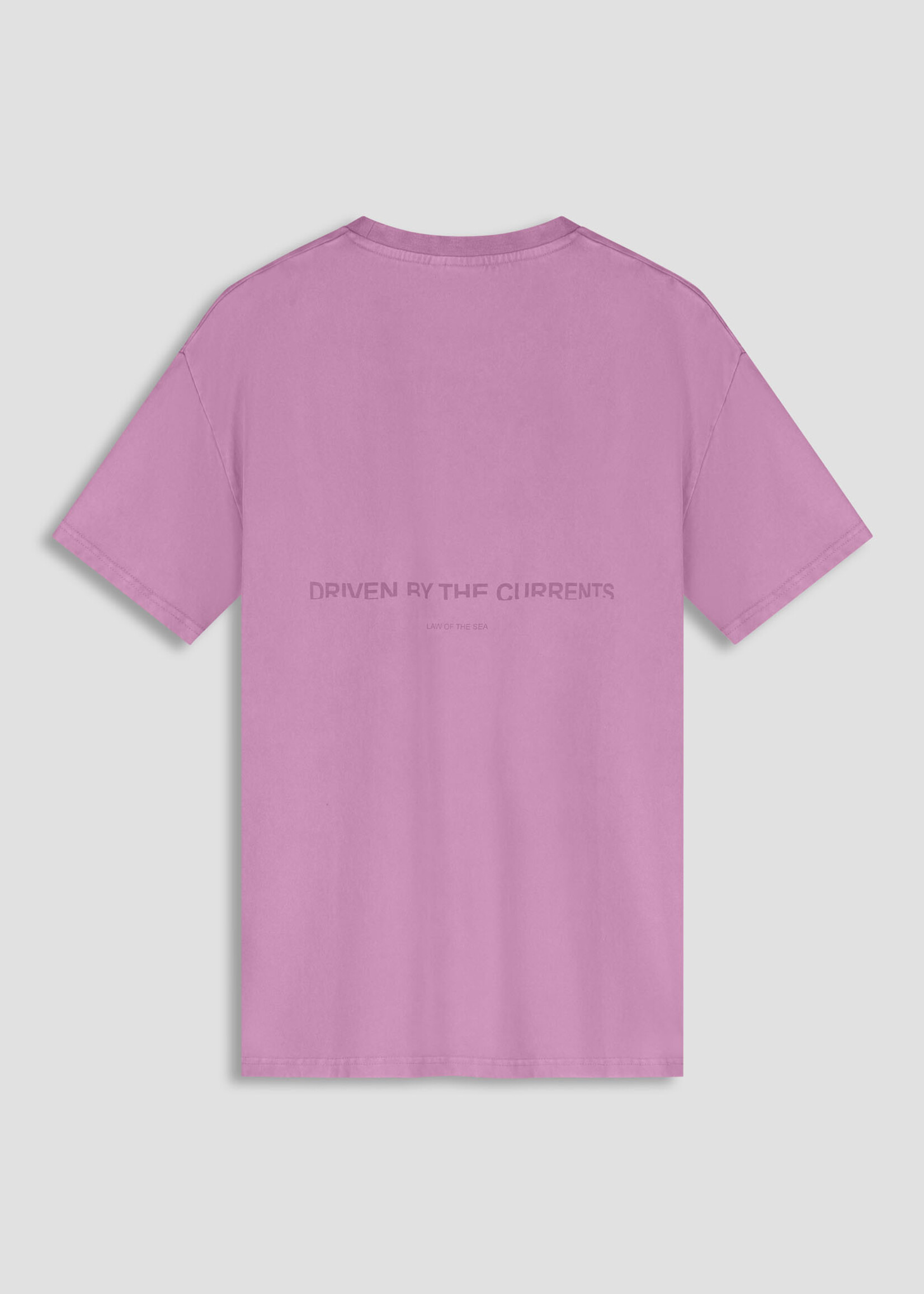 Law of the Sea AQUALIS GARMENT DYED T-SHIRT