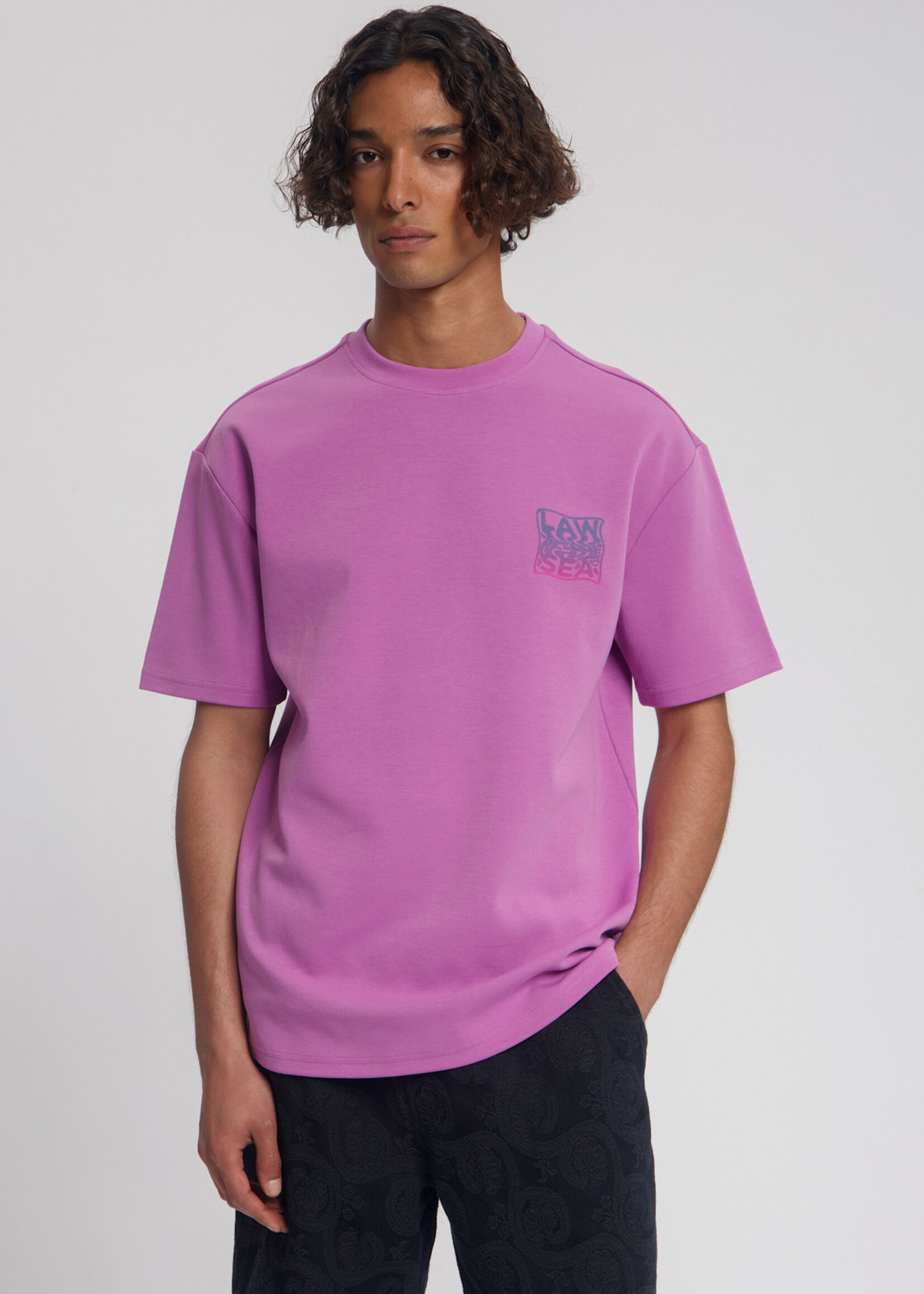 Law of the Sea DISPLACE ARTWORK TEE