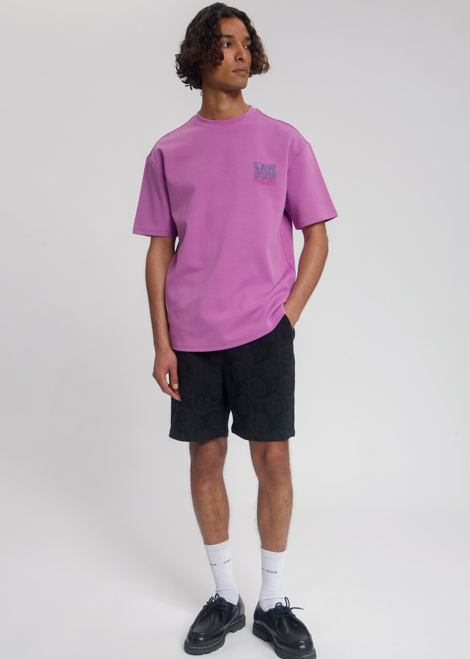 Law of the Sea DISPLACE ARTWORK TEE