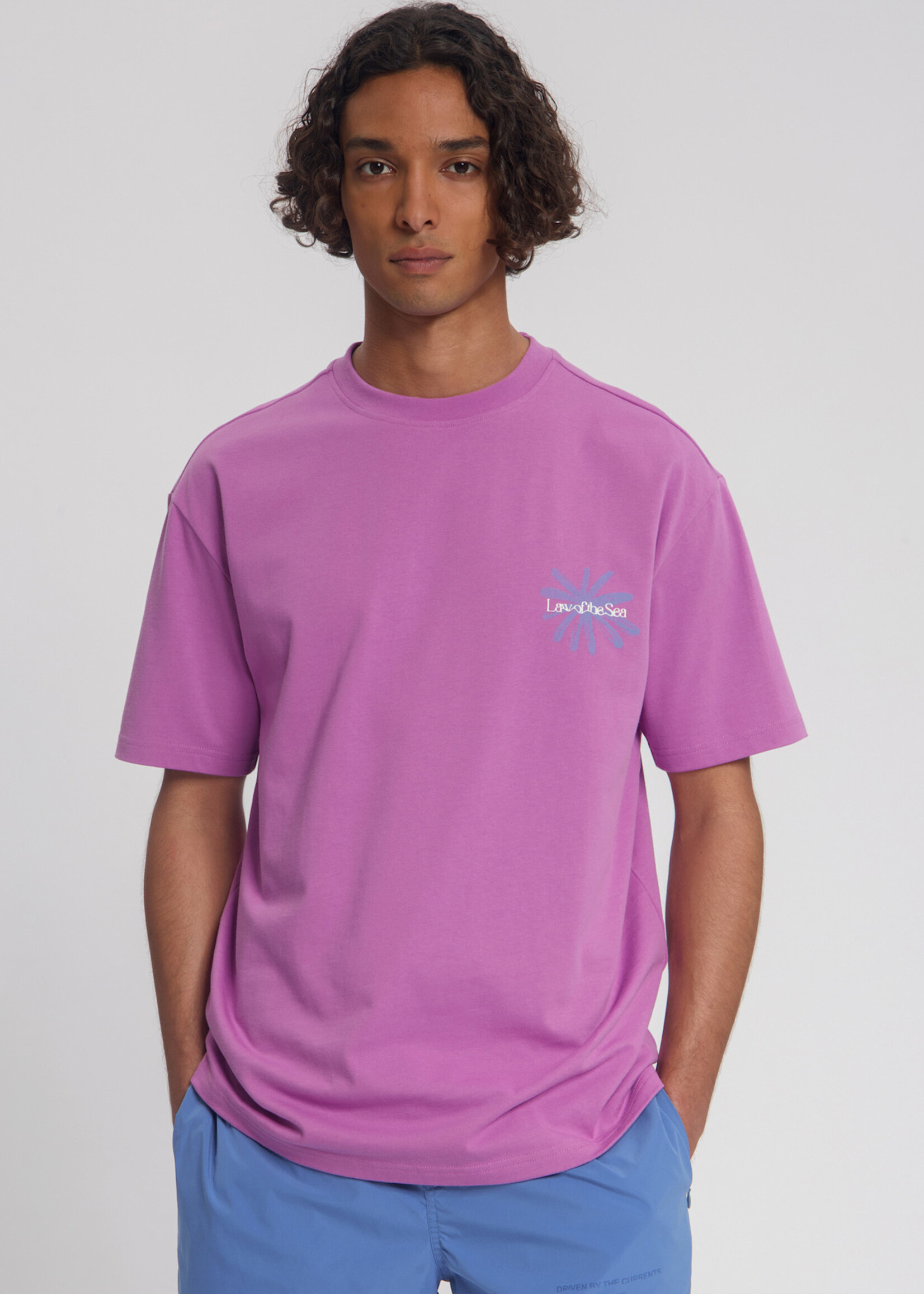 Law of the Sea PETALS ARTWORK TEE