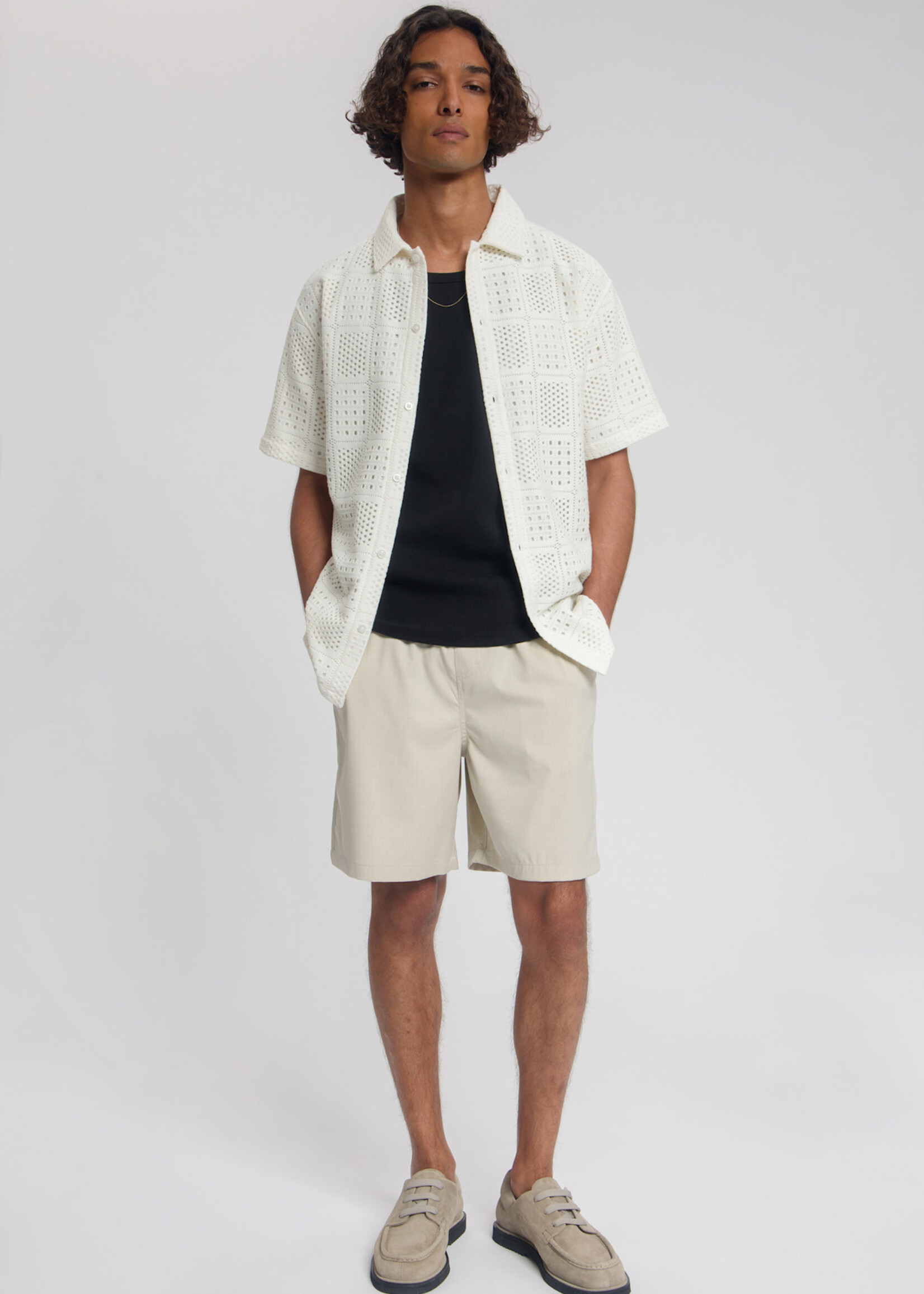 Law of the Sea STAR MELANGE SHORTS
