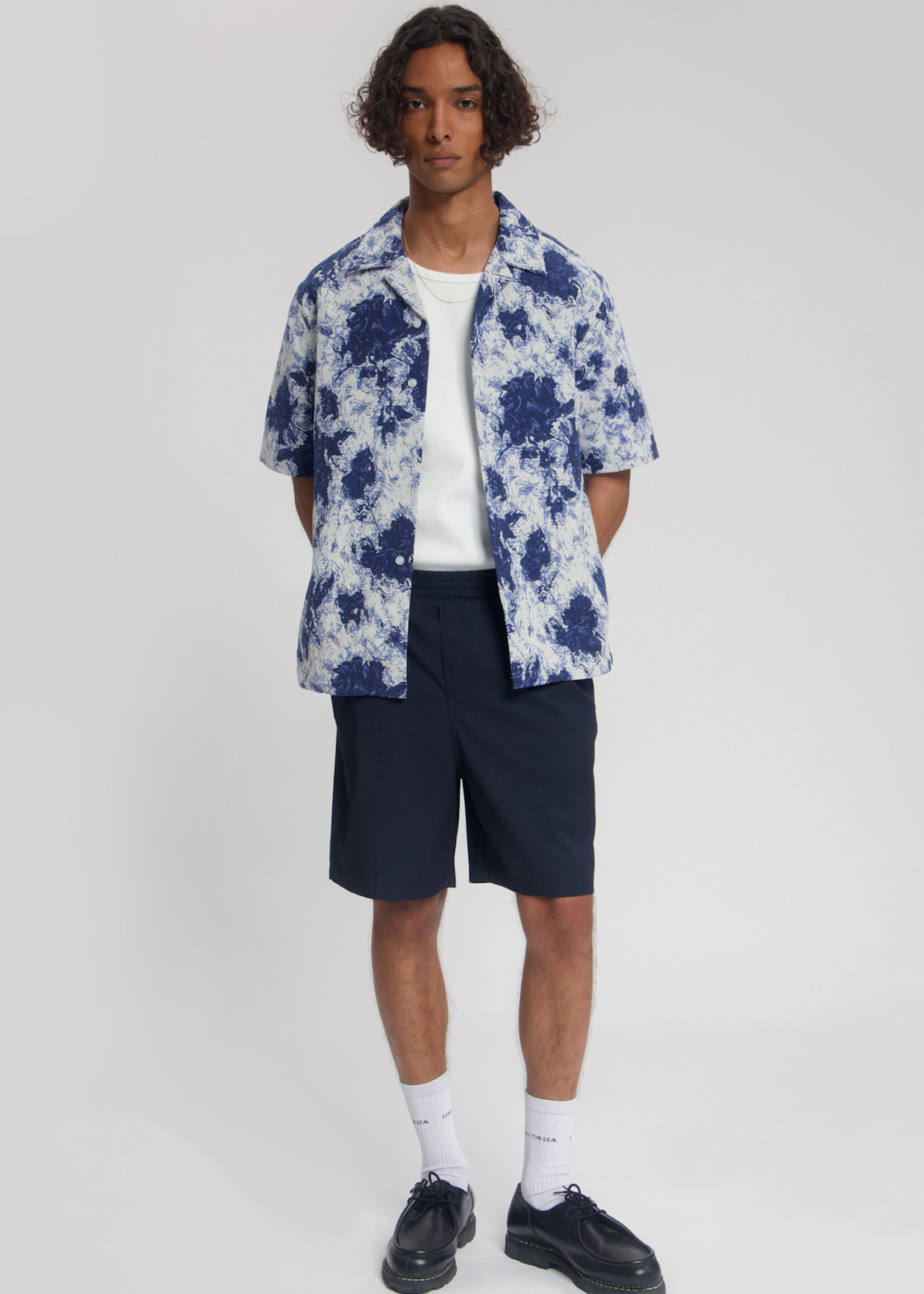 Law of the Sea STAR MELANGE SHORTS