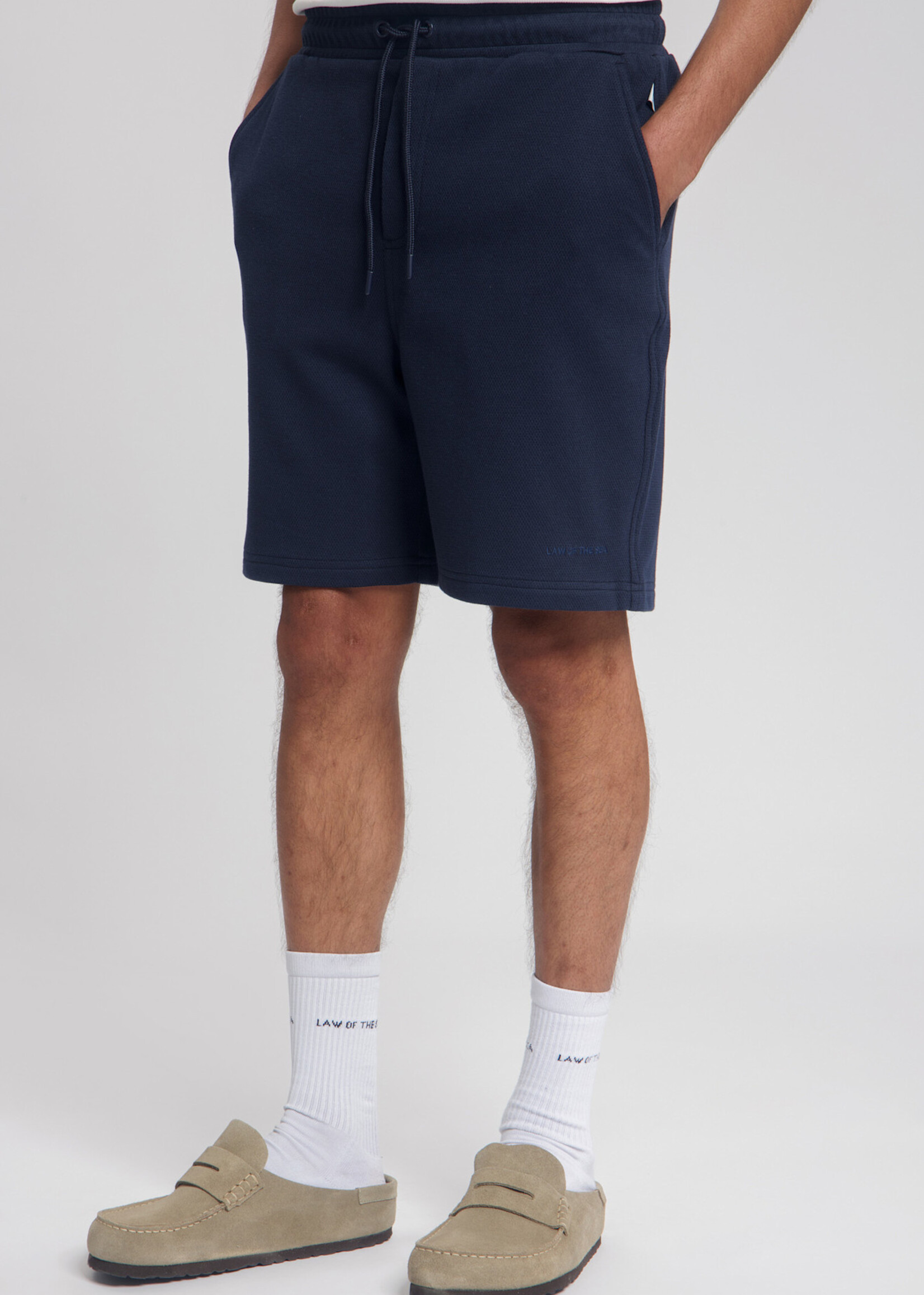 Law of the Sea SAMUDRA STRUCTURED SHORTS