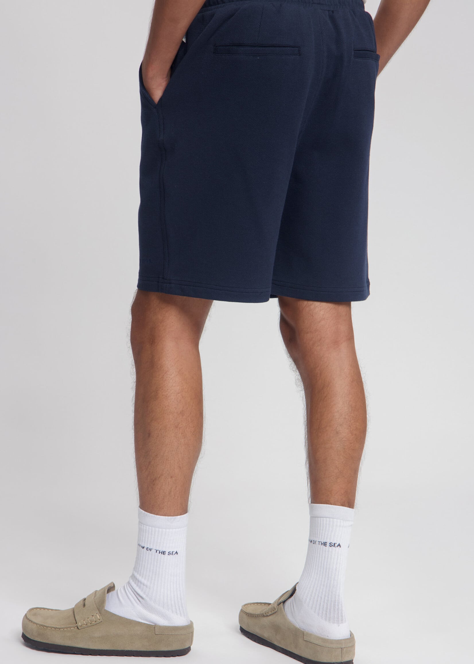 Law of the Sea SAMUDRA STRUCTURED SHORTS