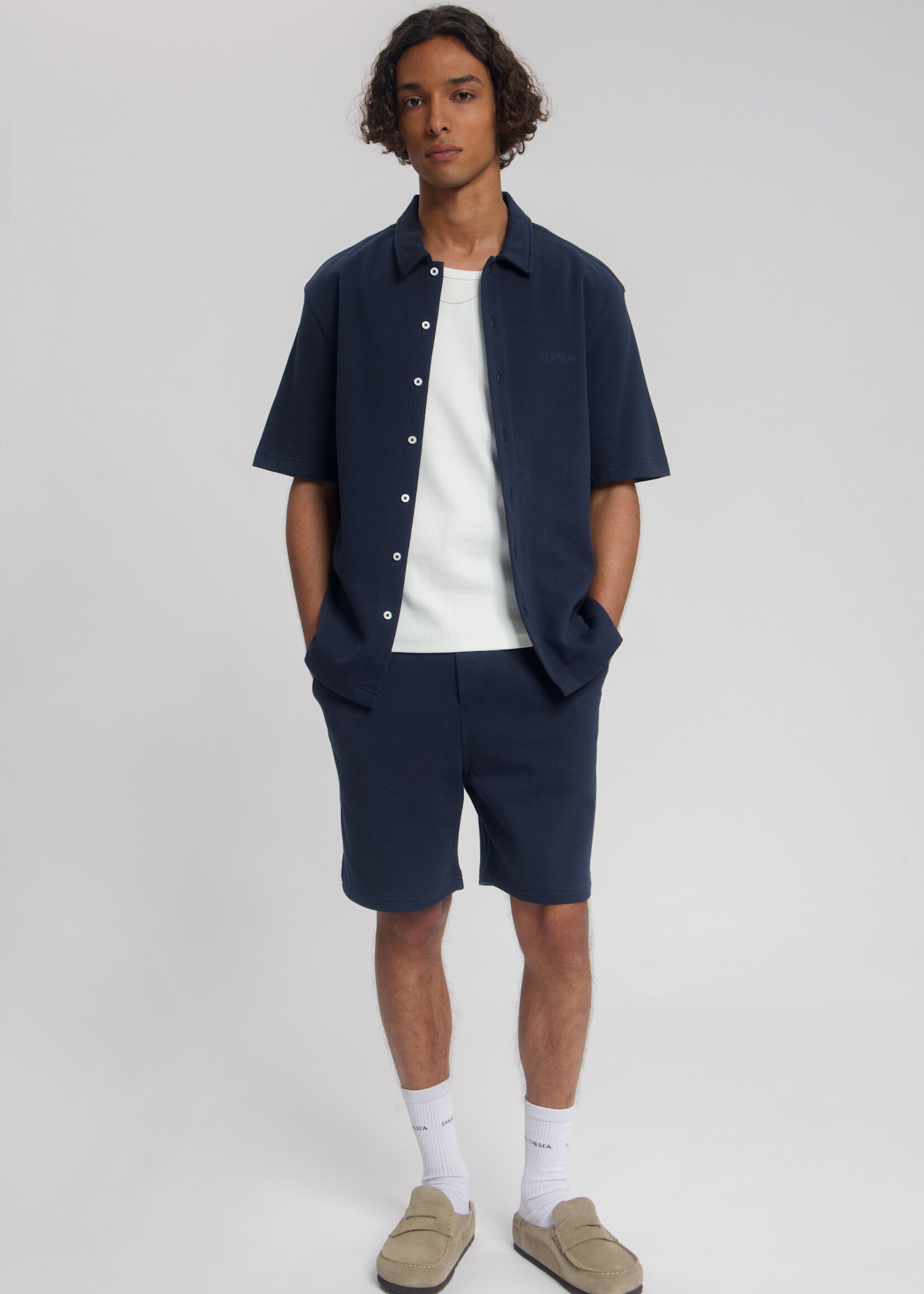 Law of the Sea SAMUDRA STRUCTURED SHORTS