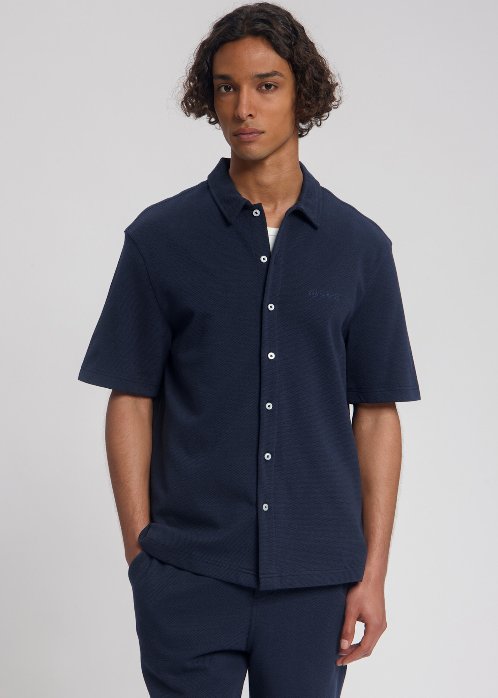 Law of the Sea BERMUDA STRUCTURED SHIRT