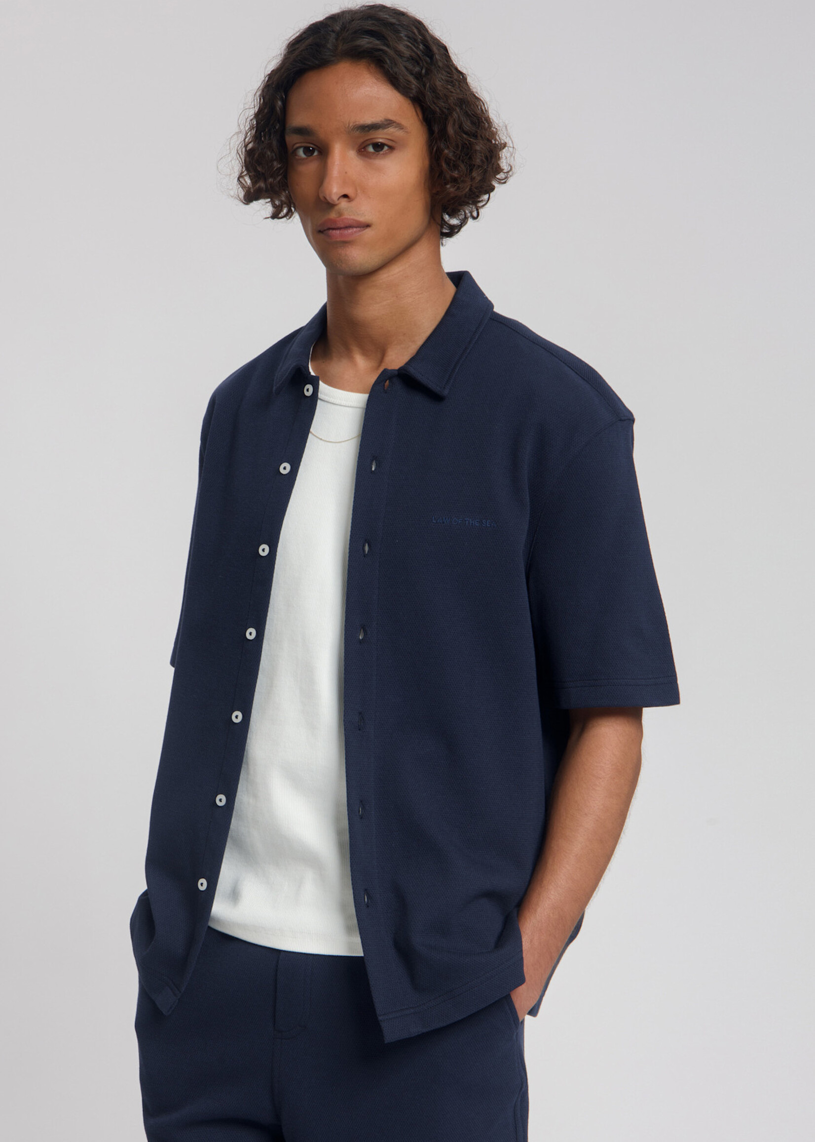 Law of the Sea BERMUDA STRUCTURED SHIRT