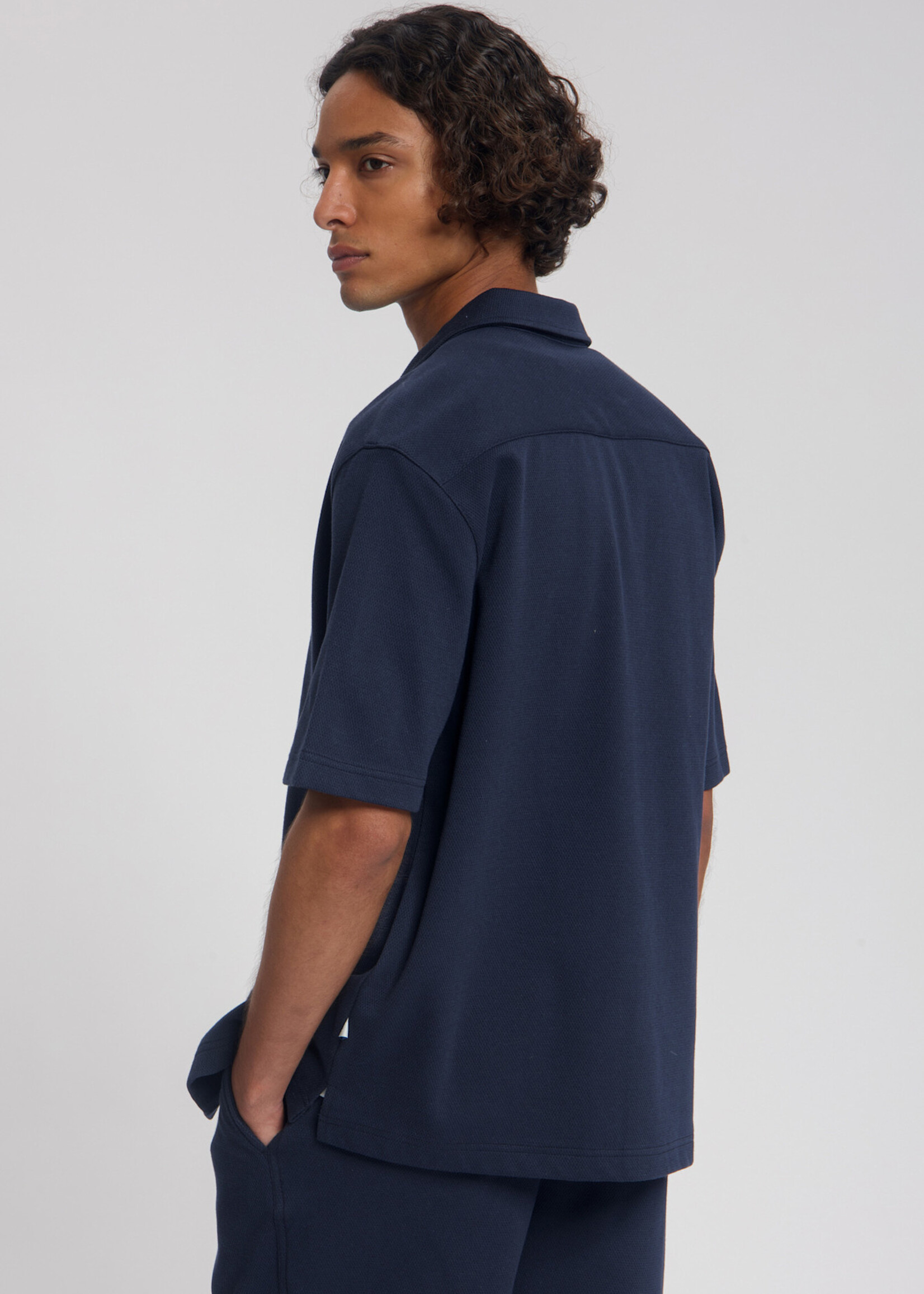 Law of the Sea BERMUDA STRUCTURED SHIRT