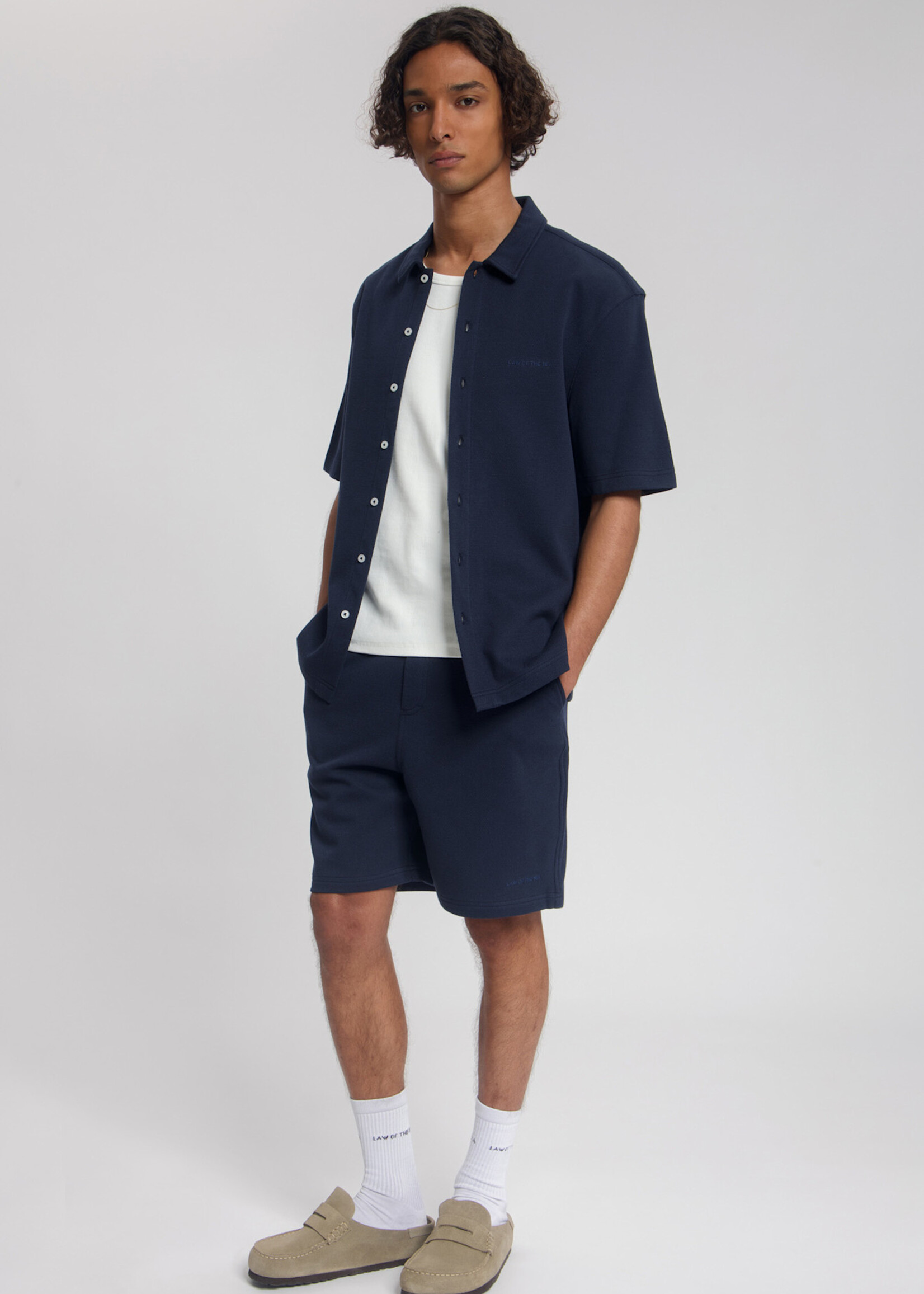 Law of the Sea BERMUDA STRUCTURED SHIRT