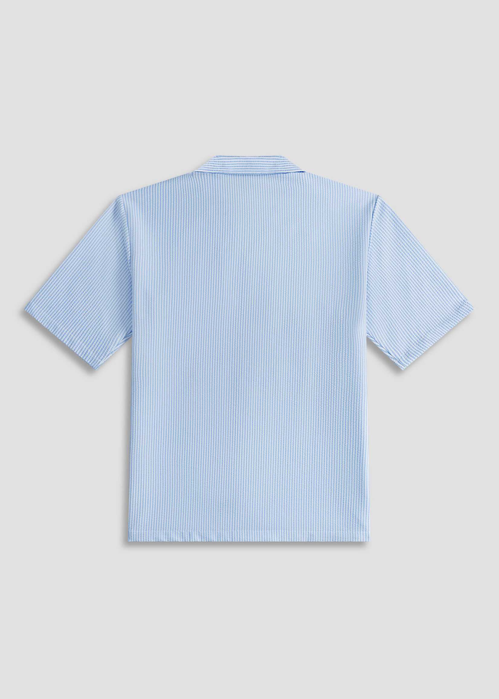 Law of the Sea CORALYN SEERSUCKER STRIPED SHIRT