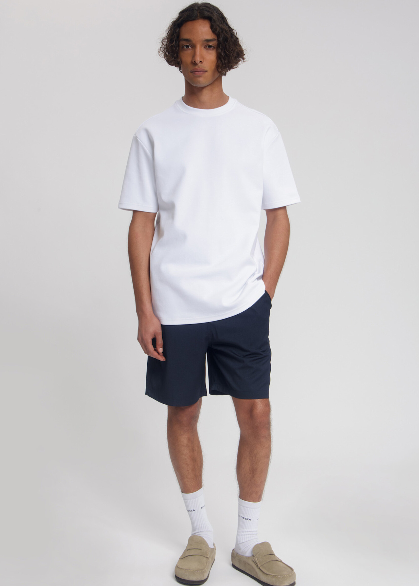 Law of the Sea CURRENTS ARTWORK TEE