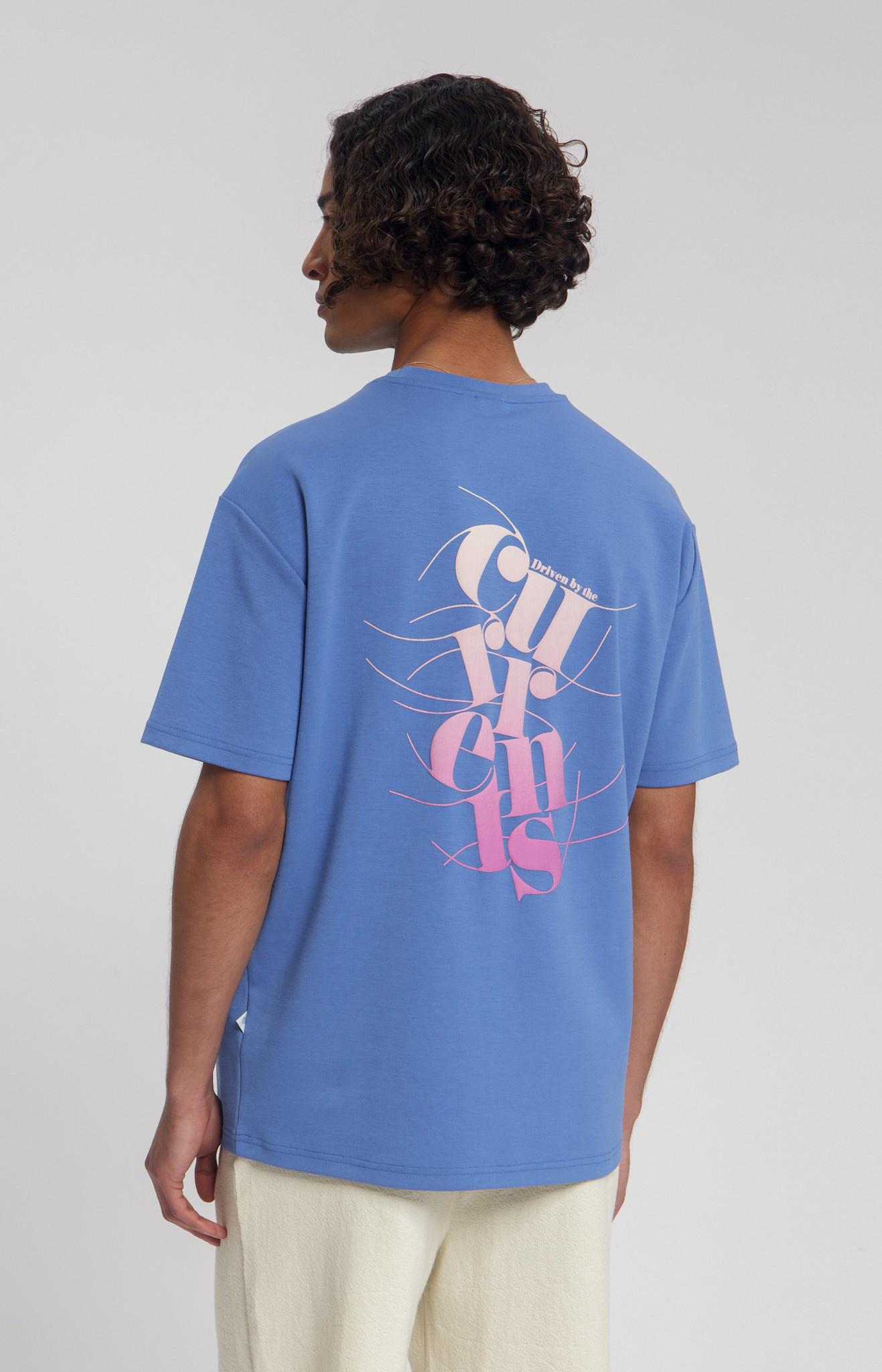 Law of the Sea CURRENTS ARTWORK TEE