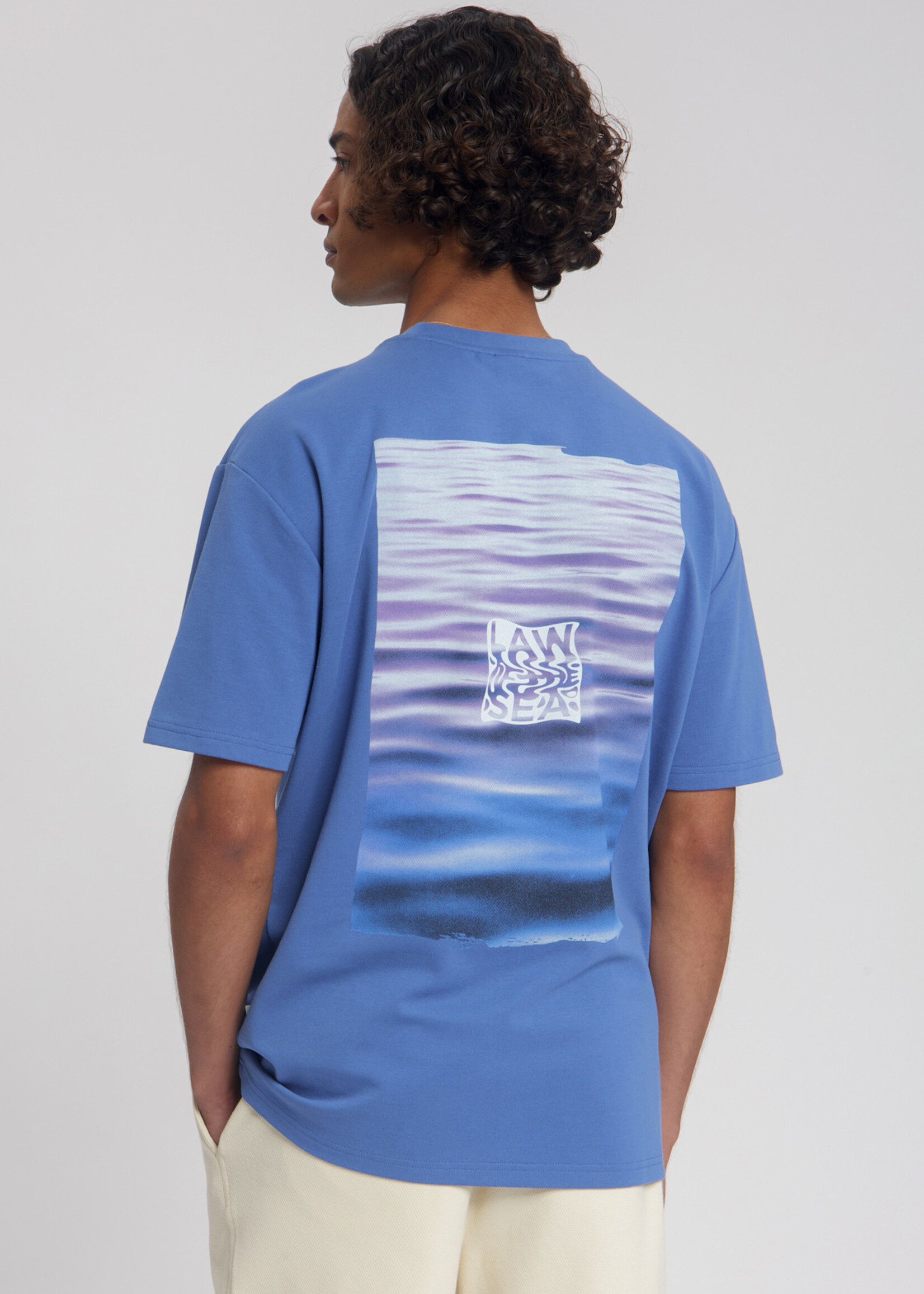 Law of the Sea GULF STREAM ARTWORK TEE