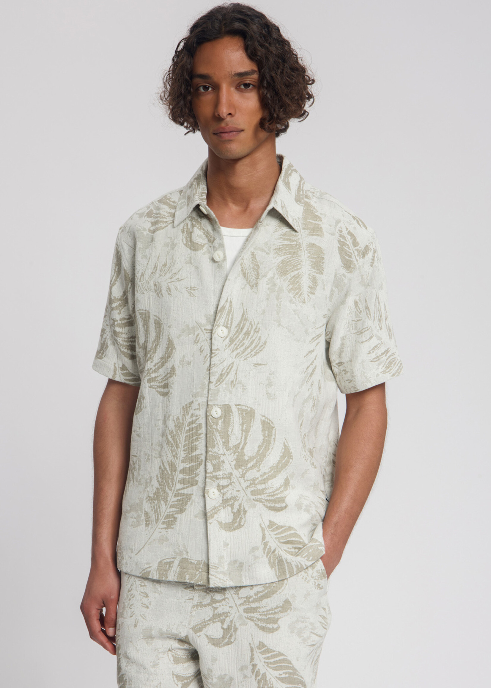 Law of the Sea THALASSA JACQUARD SHIRT