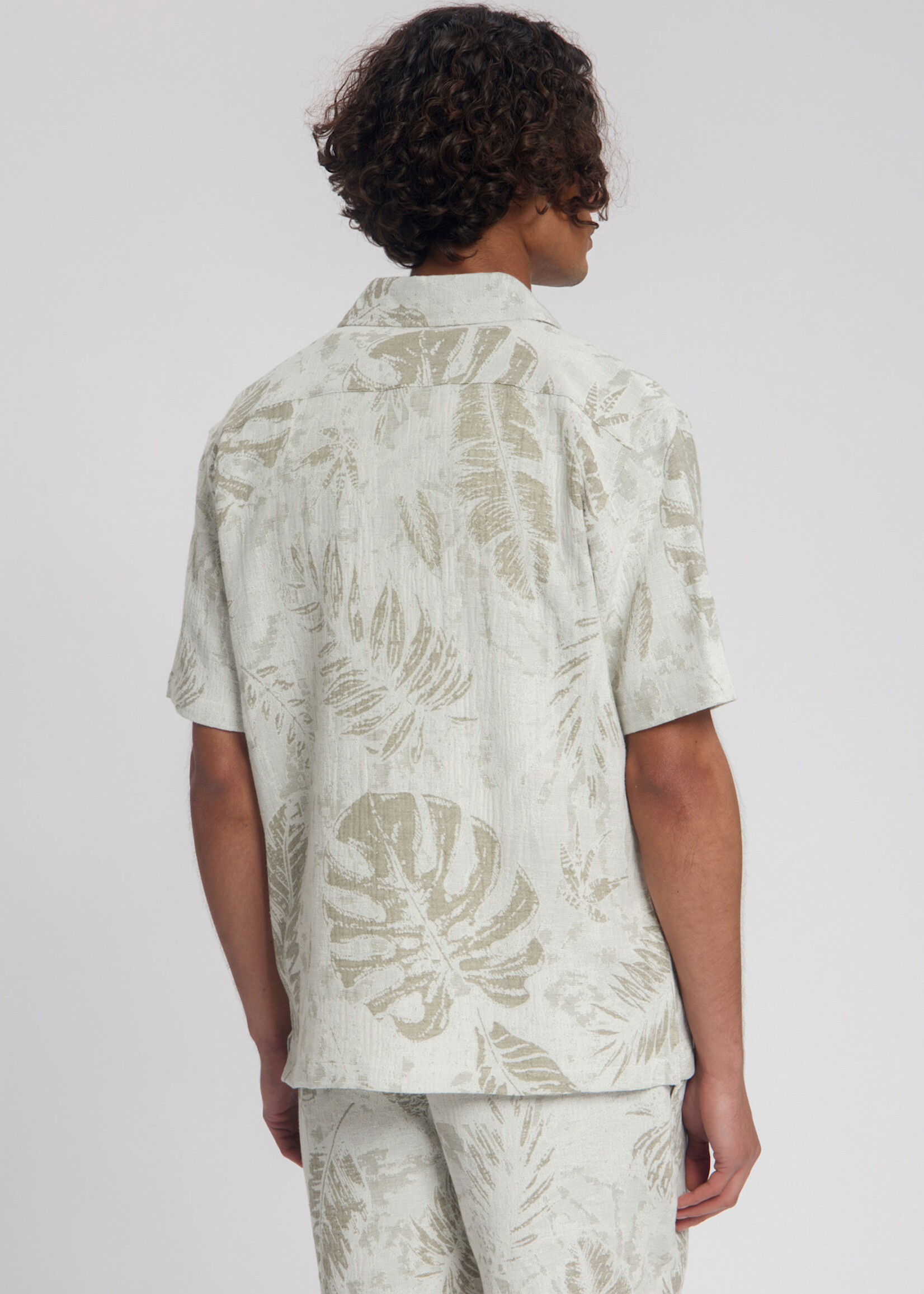 Law of the Sea THALASSA JACQUARD SHIRT