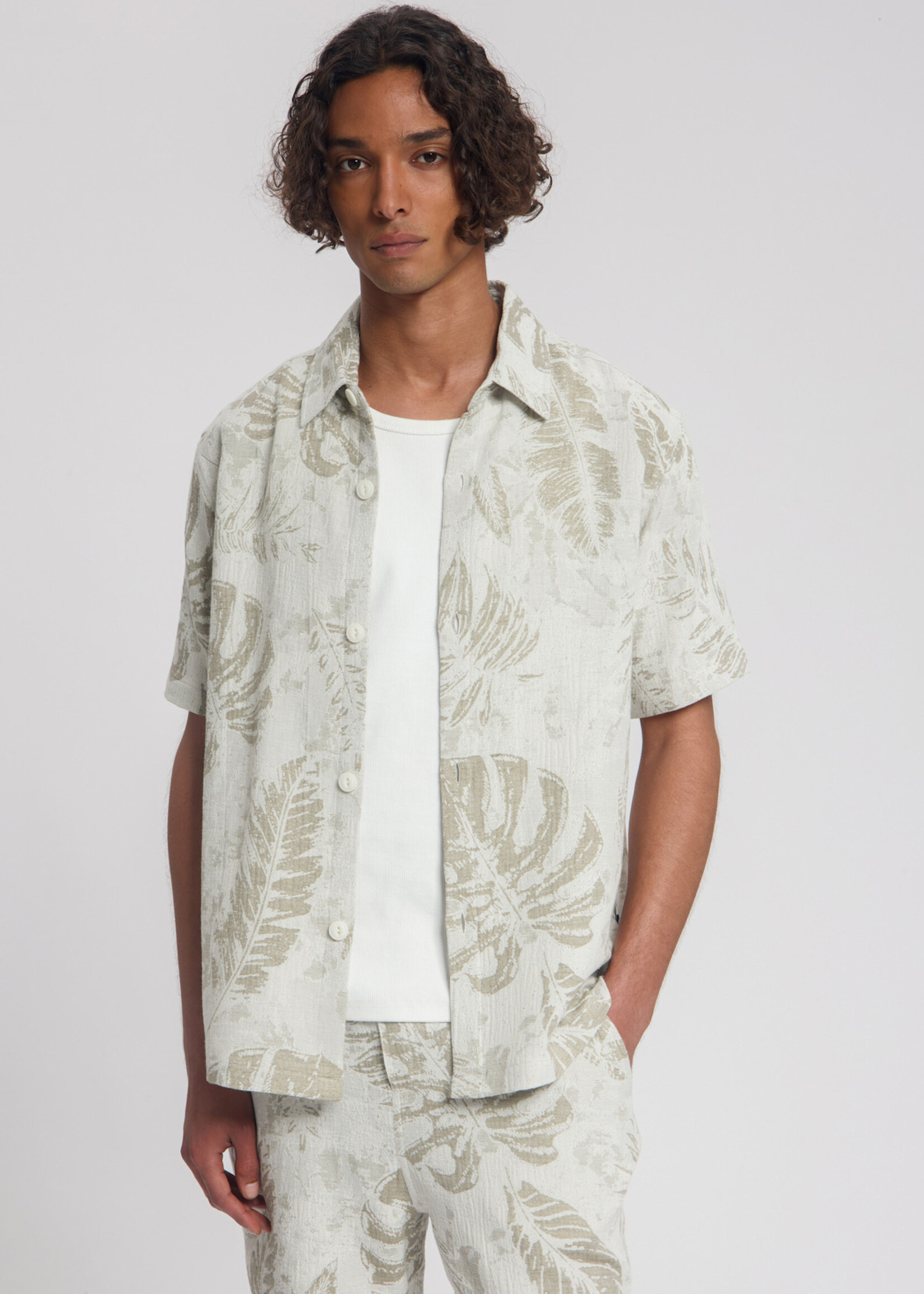 Law of the Sea THALASSA JACQUARD SHIRT