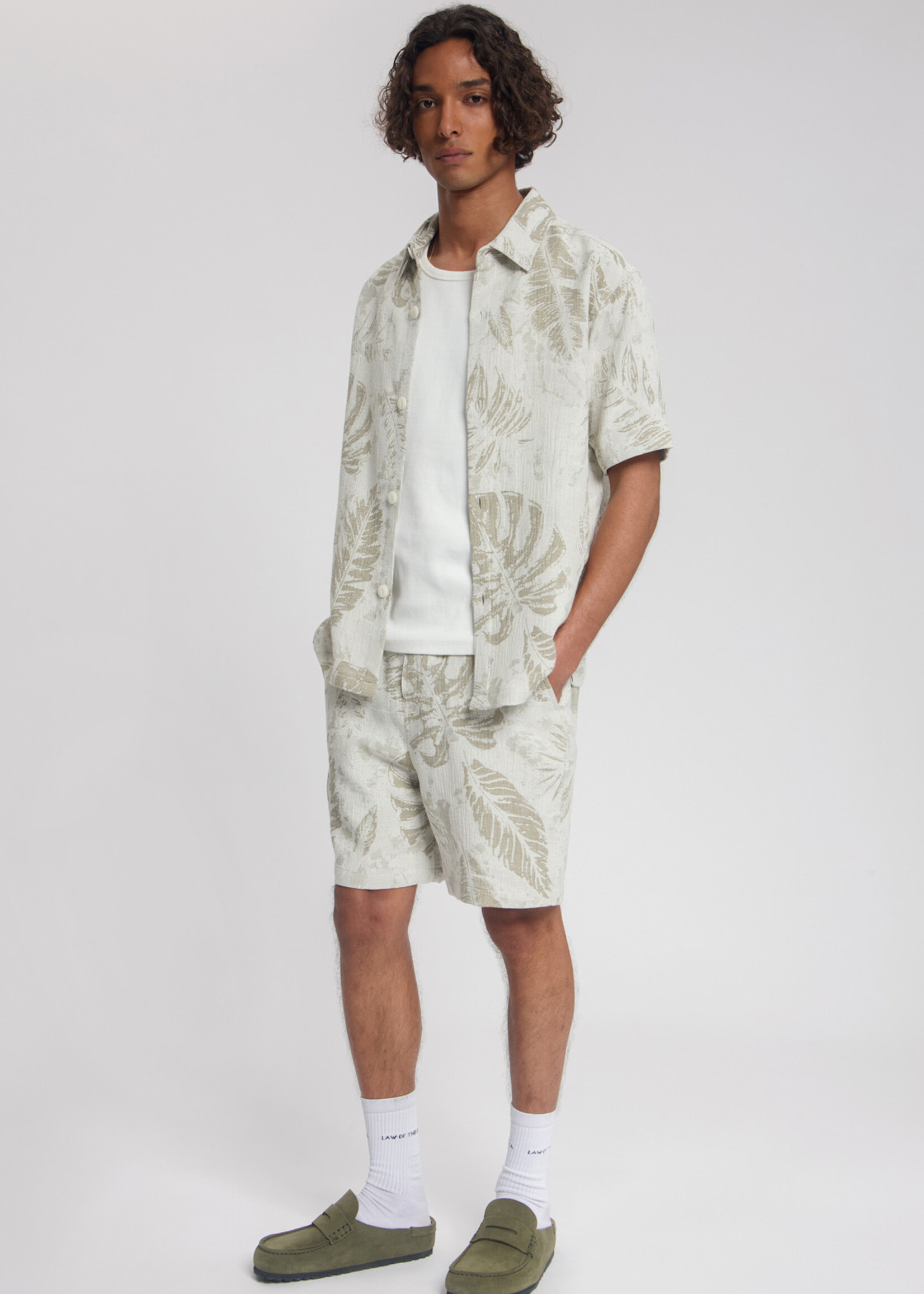 Law of the Sea THALASSA JACQUARD SHIRT