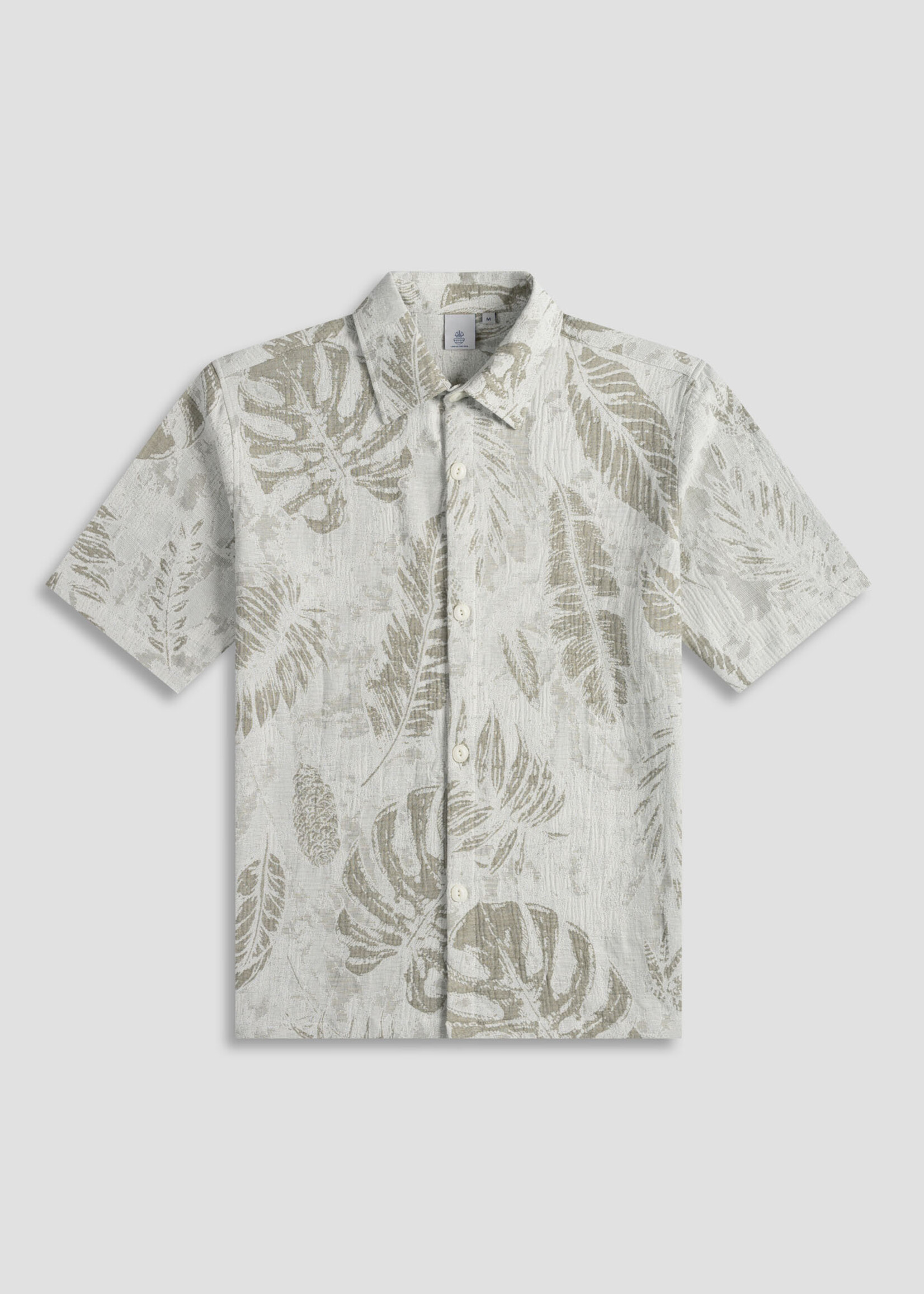 Law of the Sea THALASSA JACQUARD SHIRT