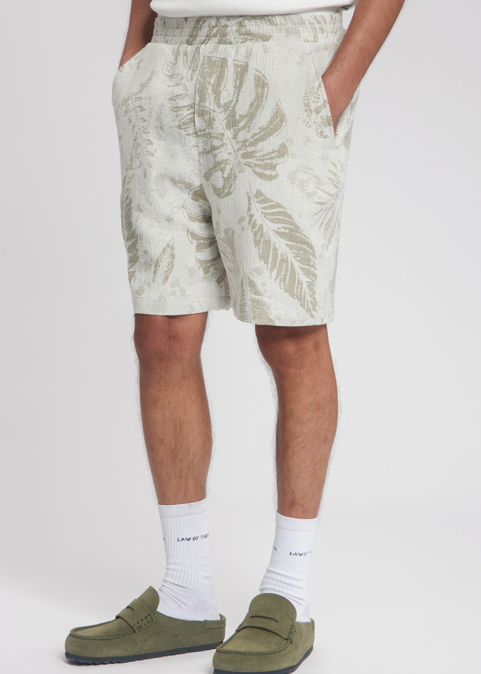 Law of the Sea PELAGOS JACQUARD SHORTS