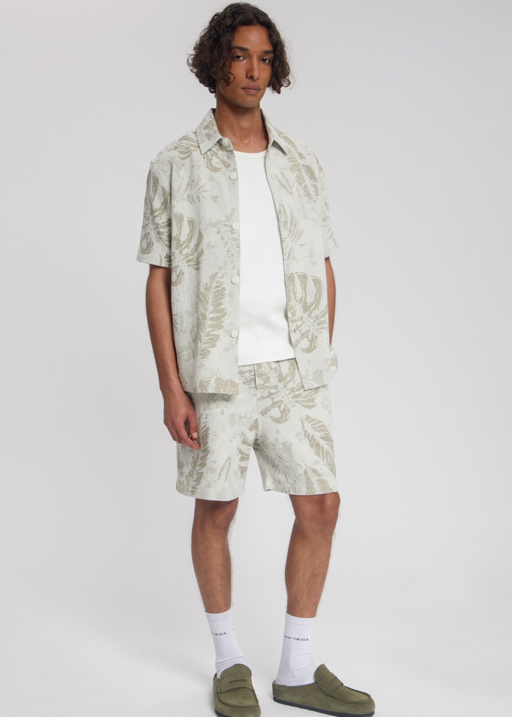 Law of the Sea PELAGOS JACQUARD SHORTS