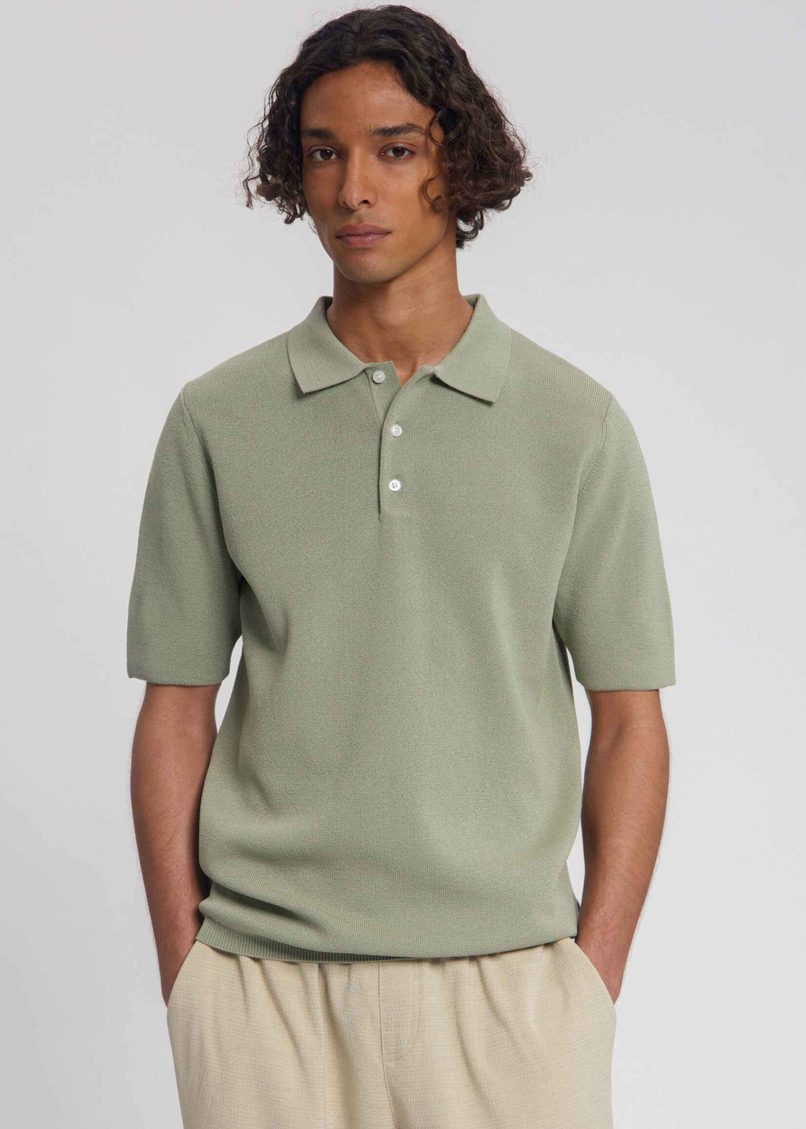 Law of the Sea TIDE MILANO KNITTED POLO